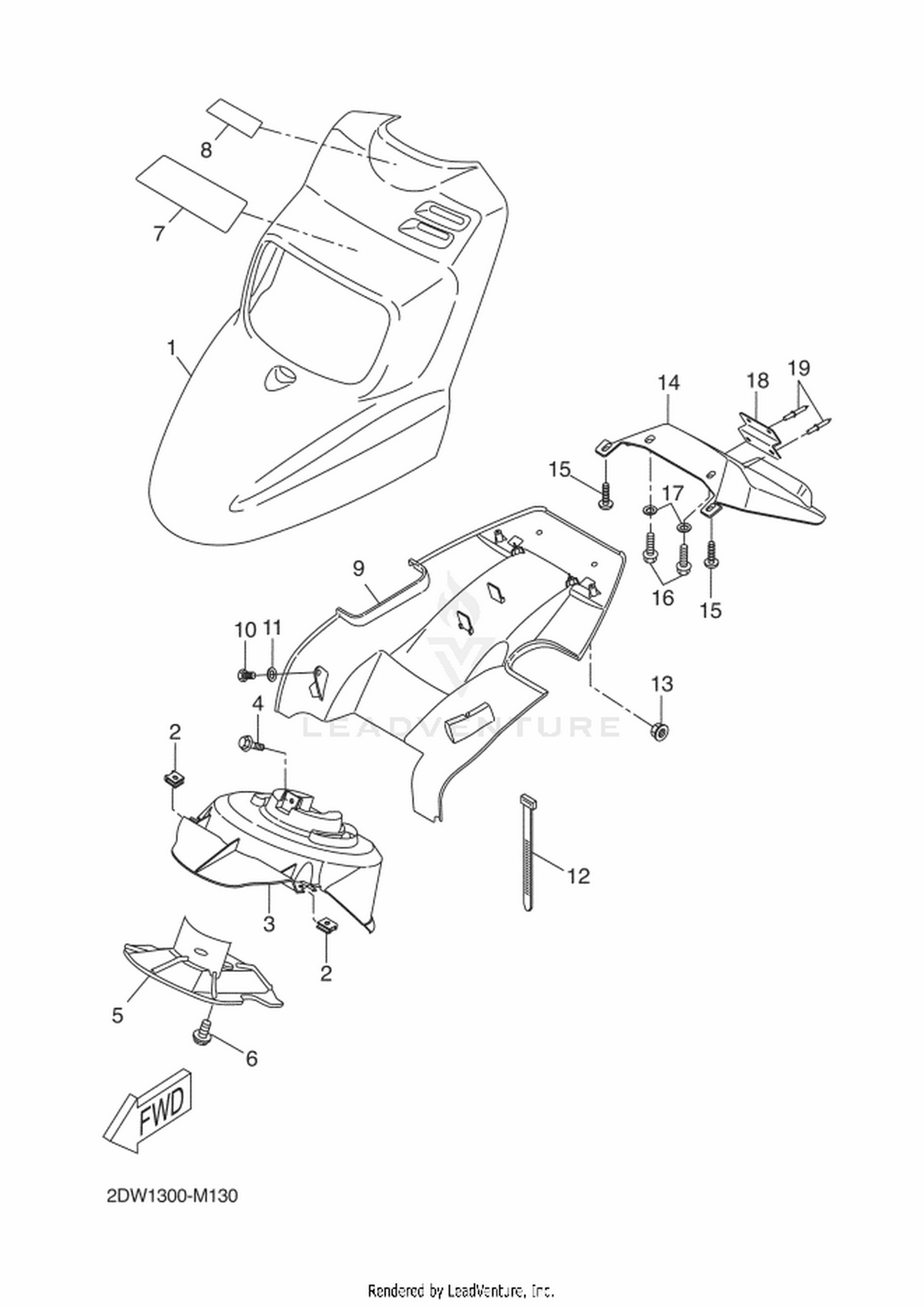 Assembly diagram