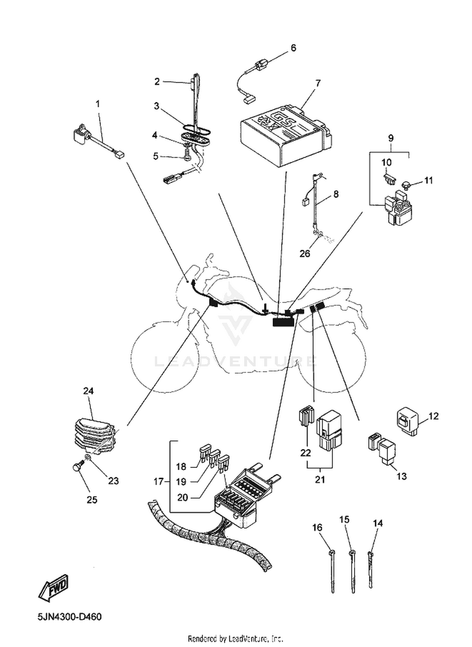 Assembly diagram