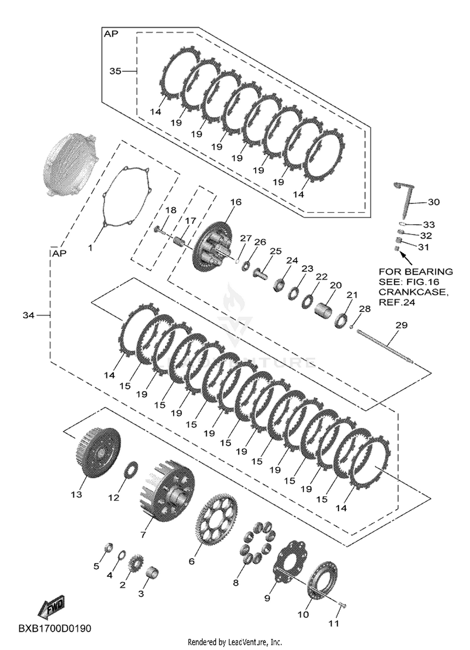 Assembly diagram