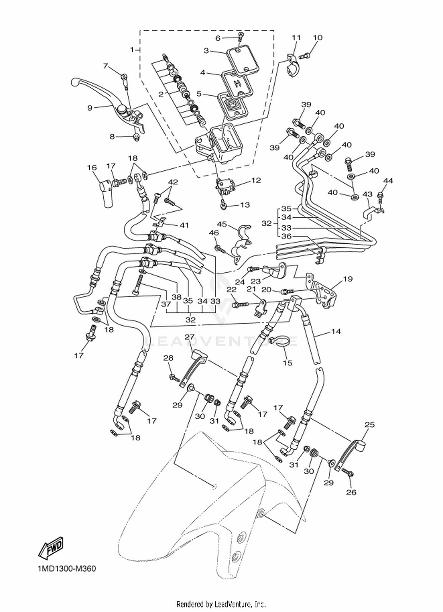 Assembly diagram