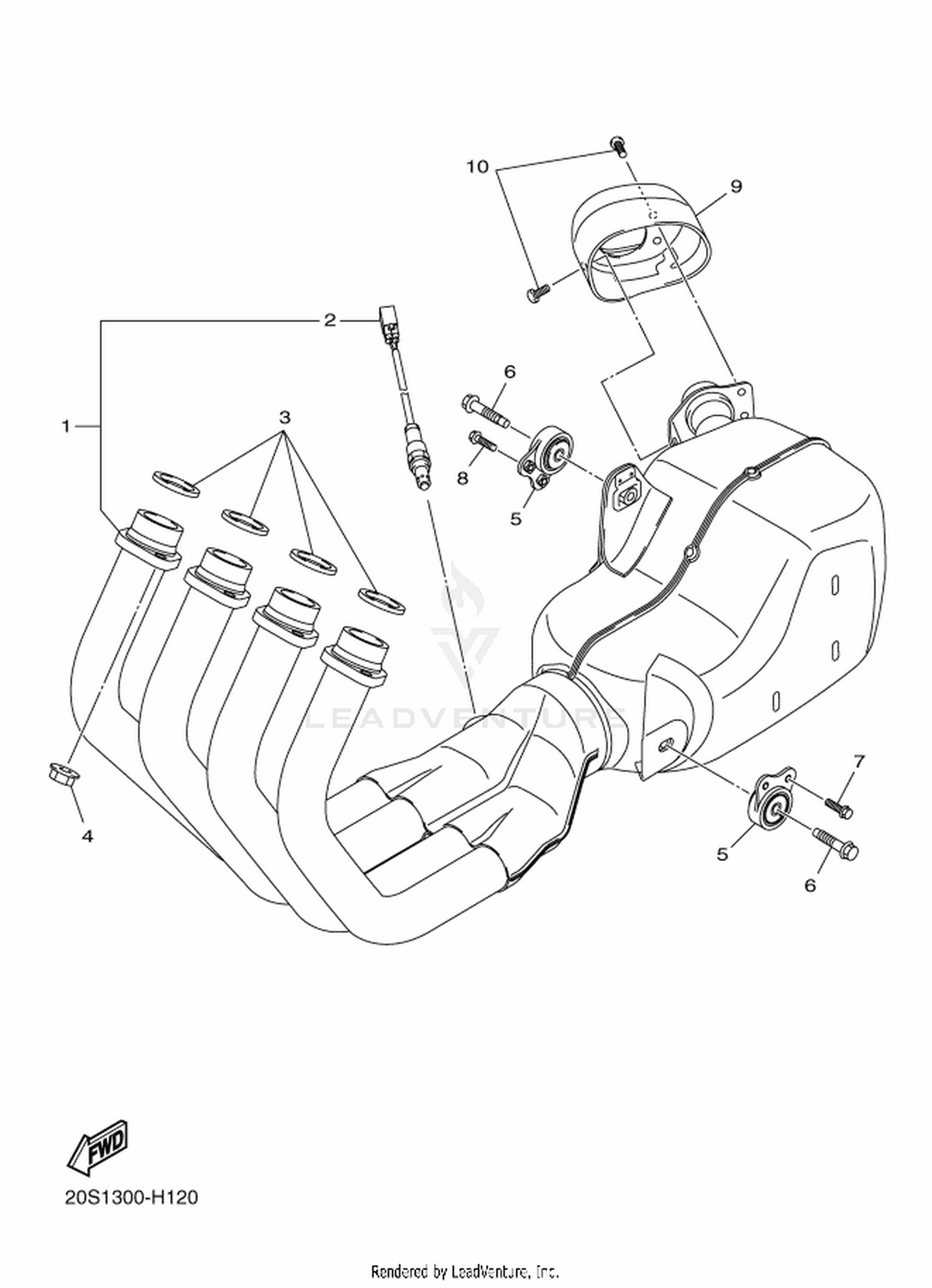 12 EXHAUST