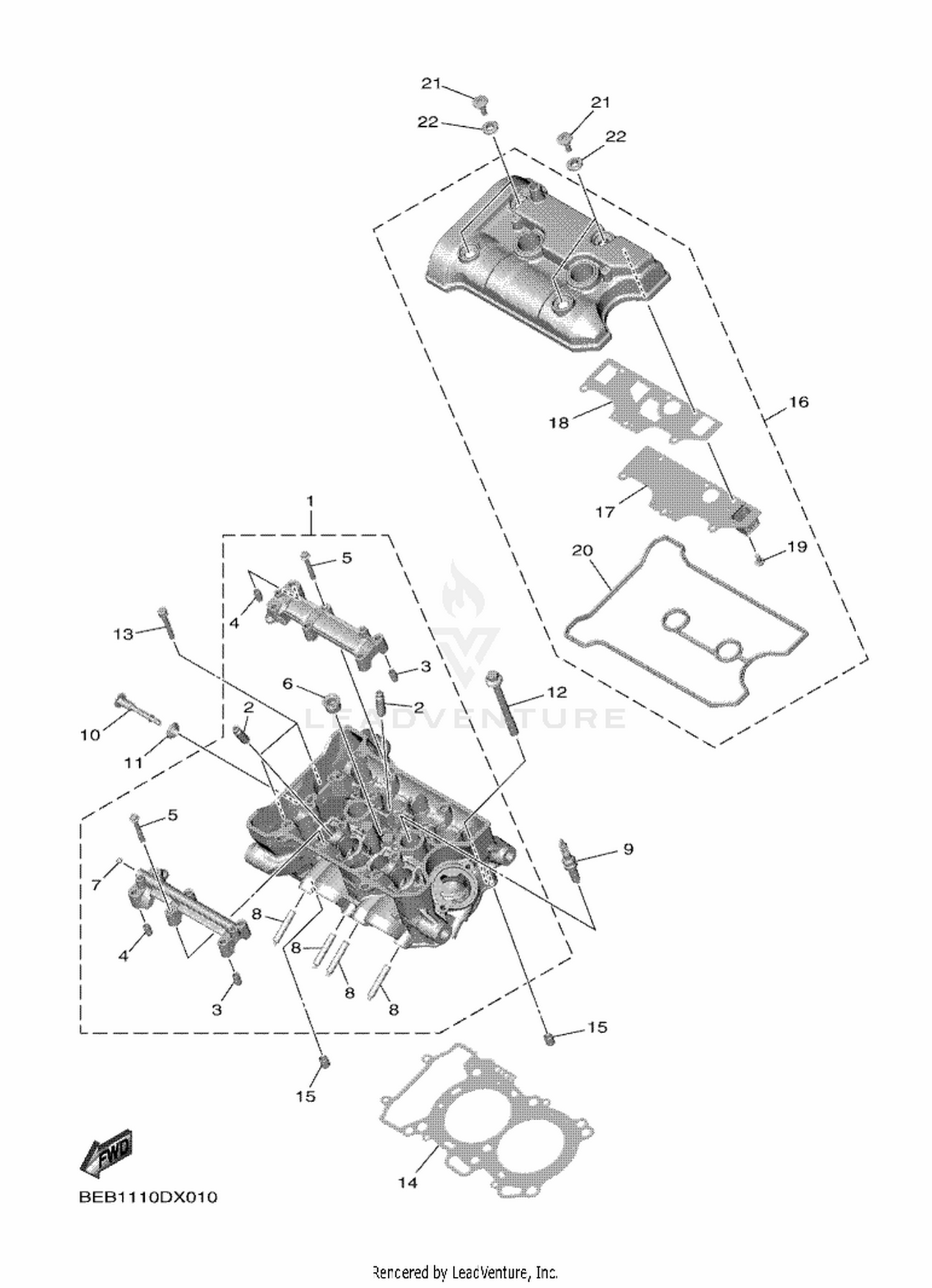 02 CYLINDER HEAD