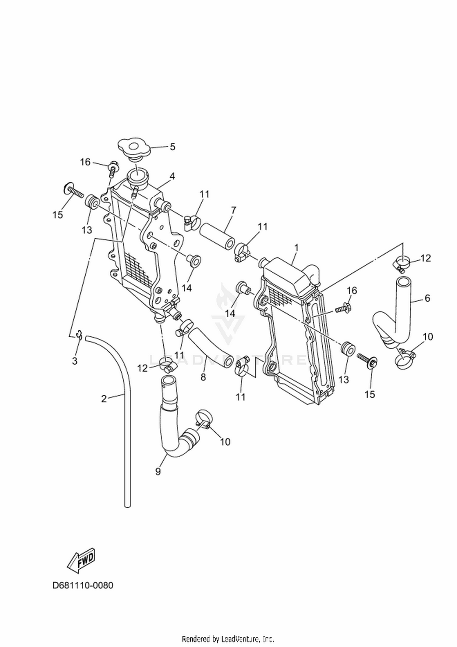 08 RADIATOR & HOSE