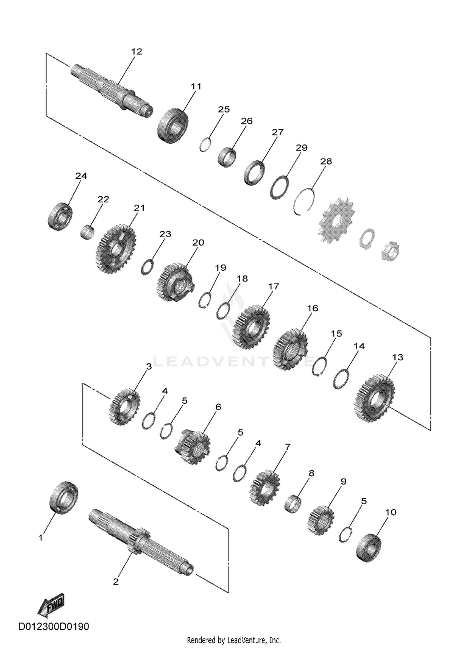 19 TRANSMISSION