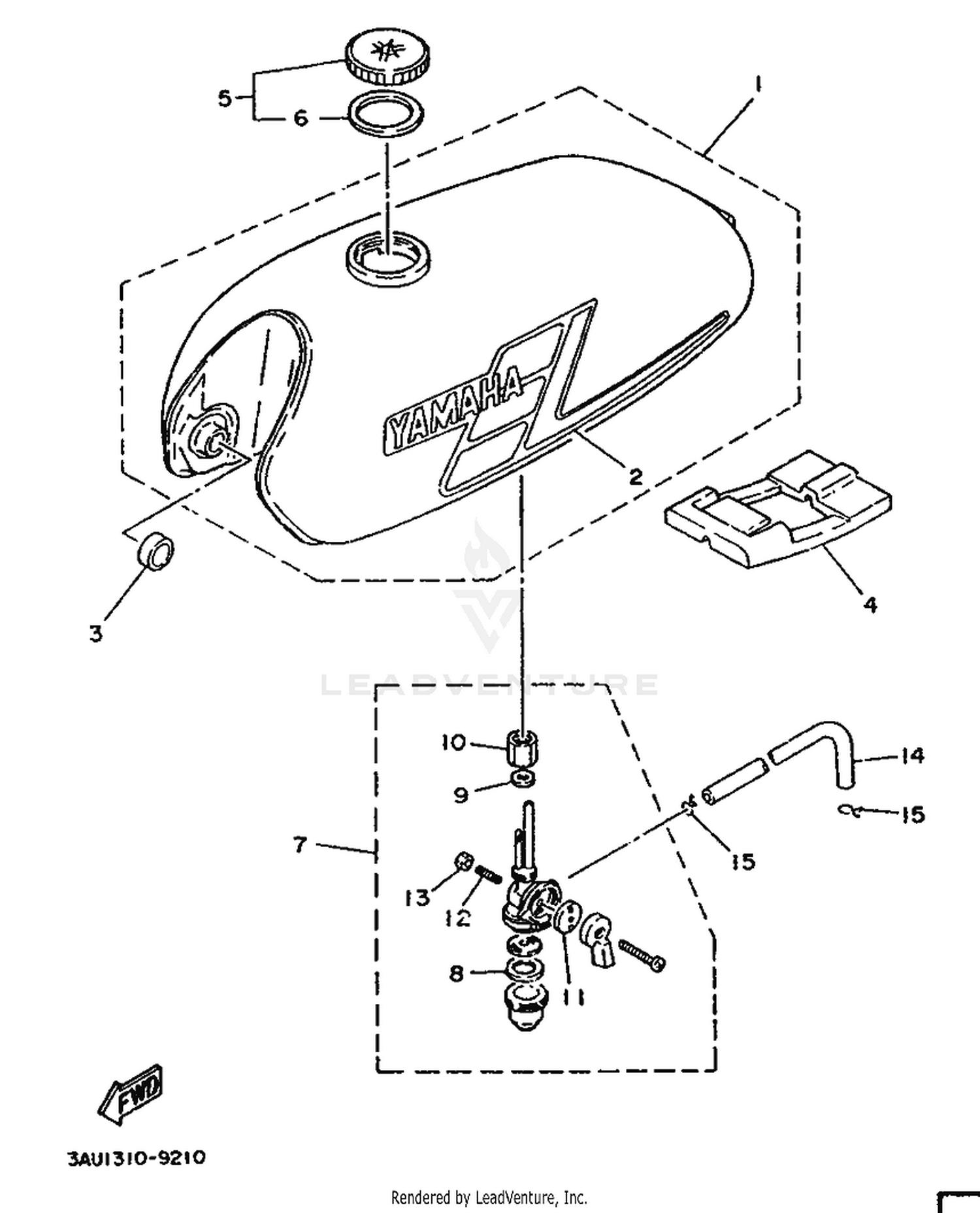 21 FUEL TANK