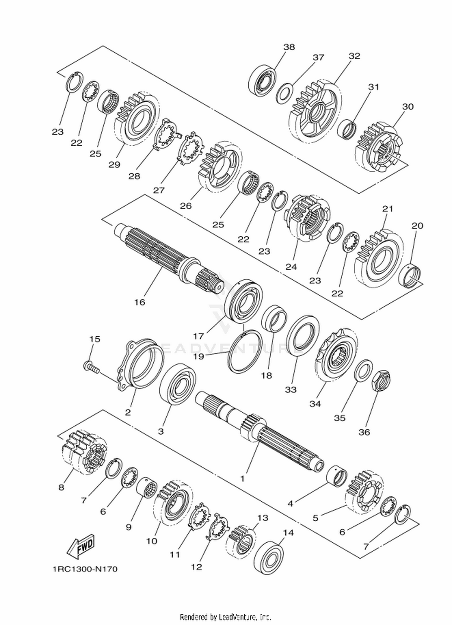 17 TRANSMISSION