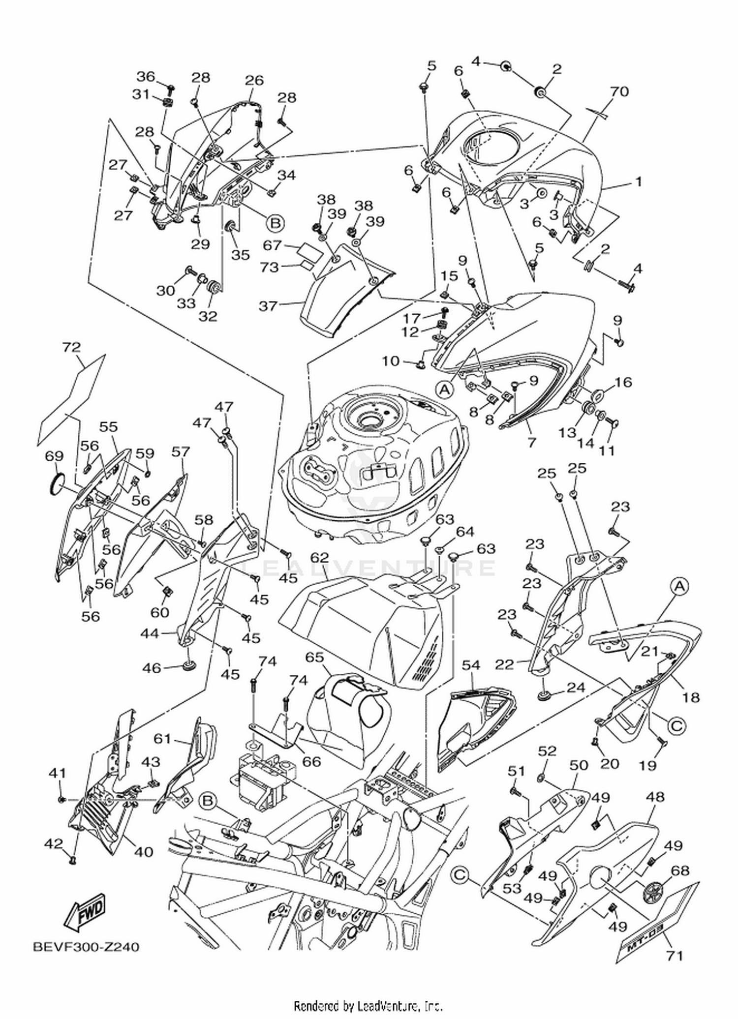 24 FUEL TANK 2