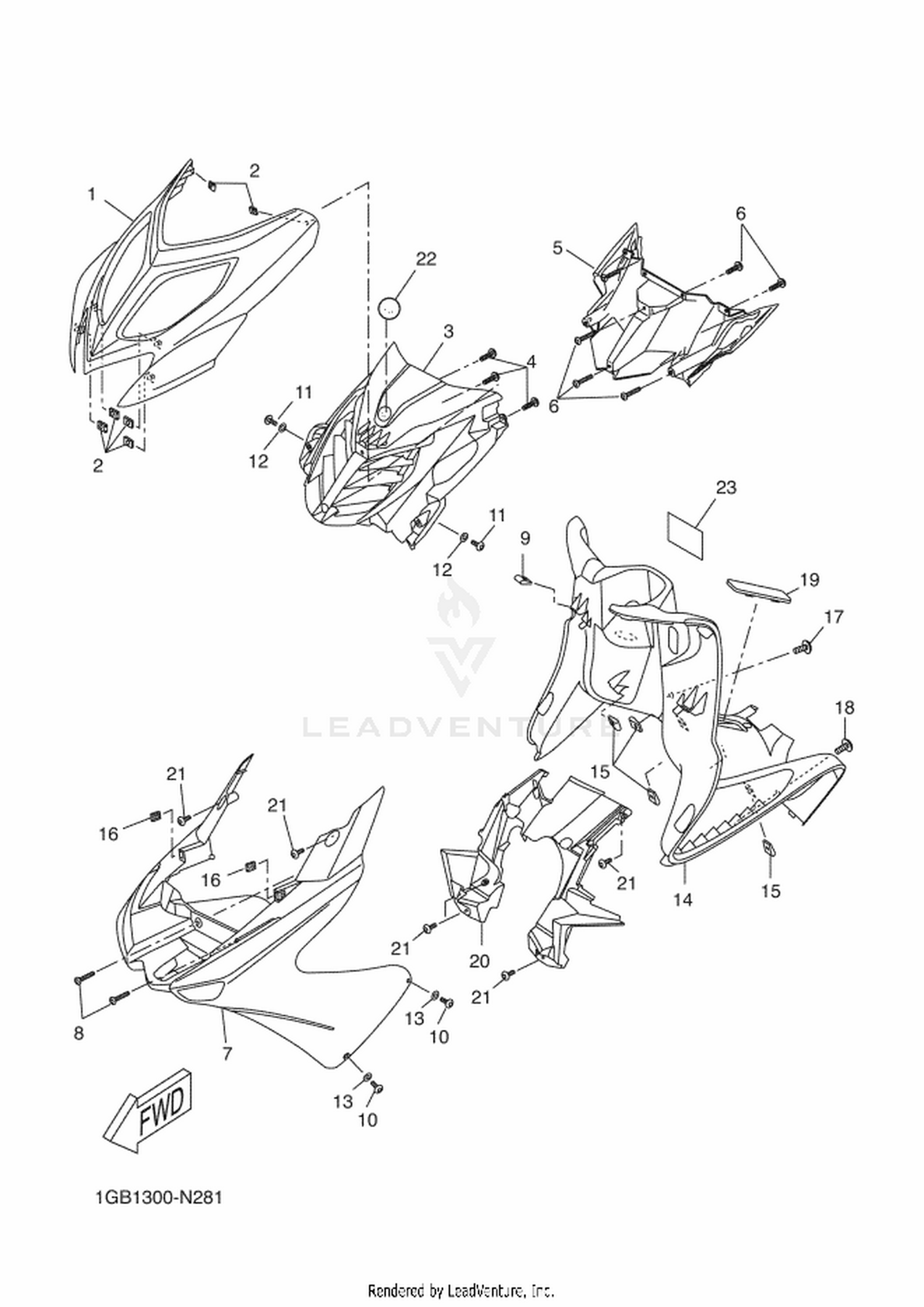 28 LEG SHIELD