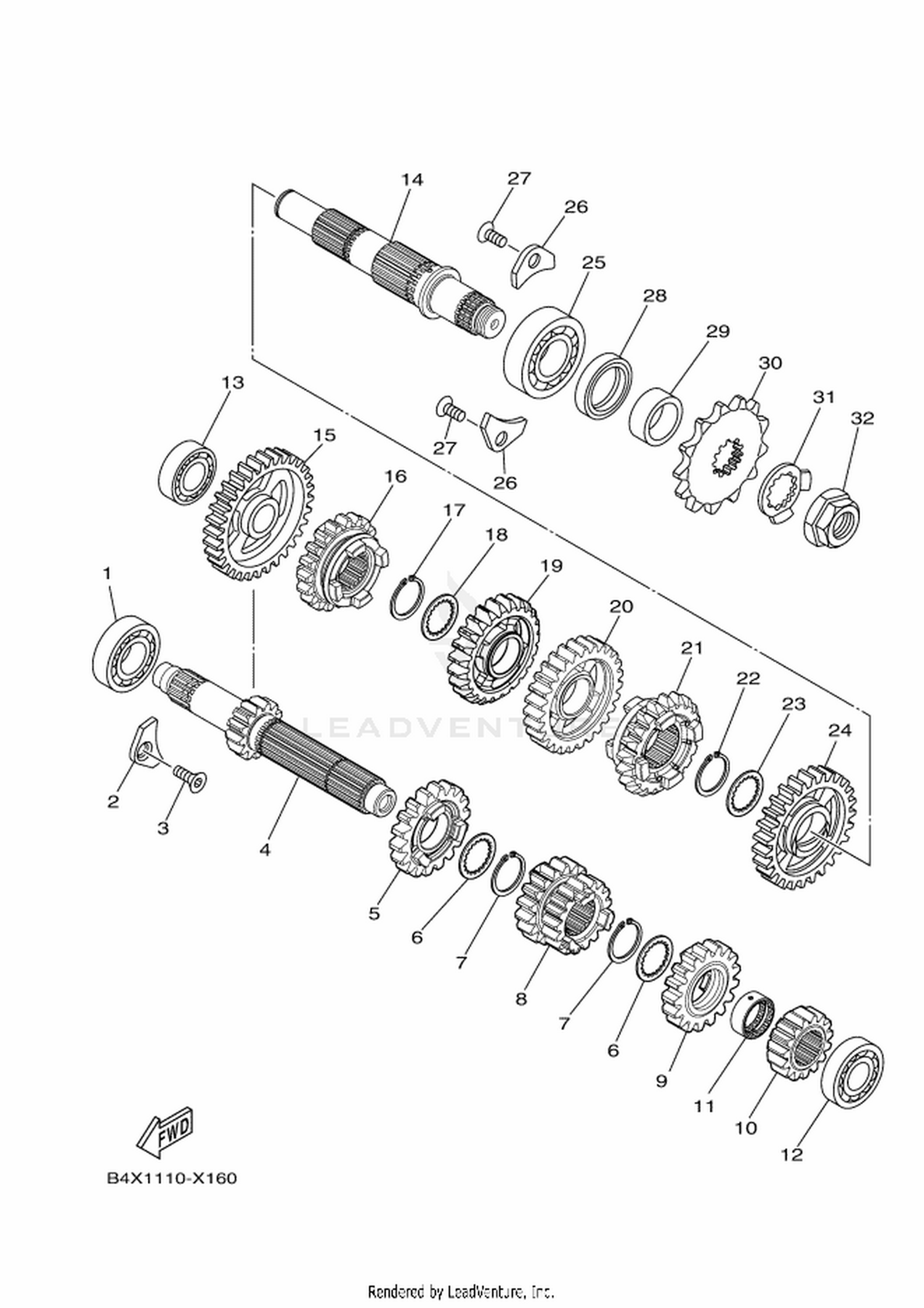 16 TRANSMISSION