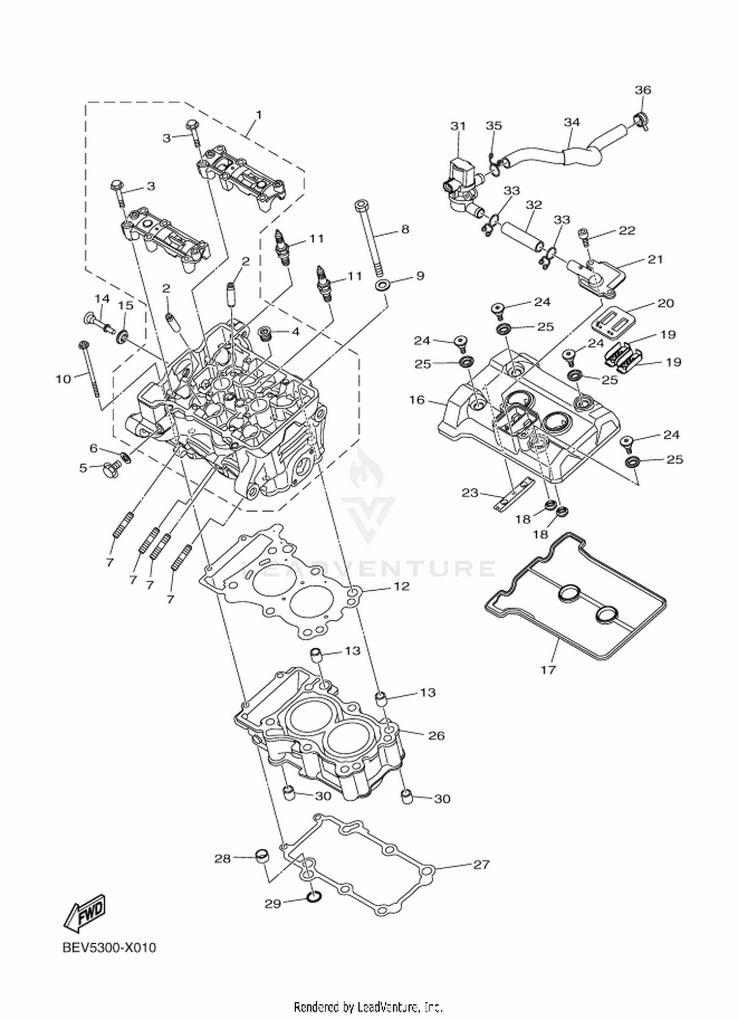 Assembly diagram