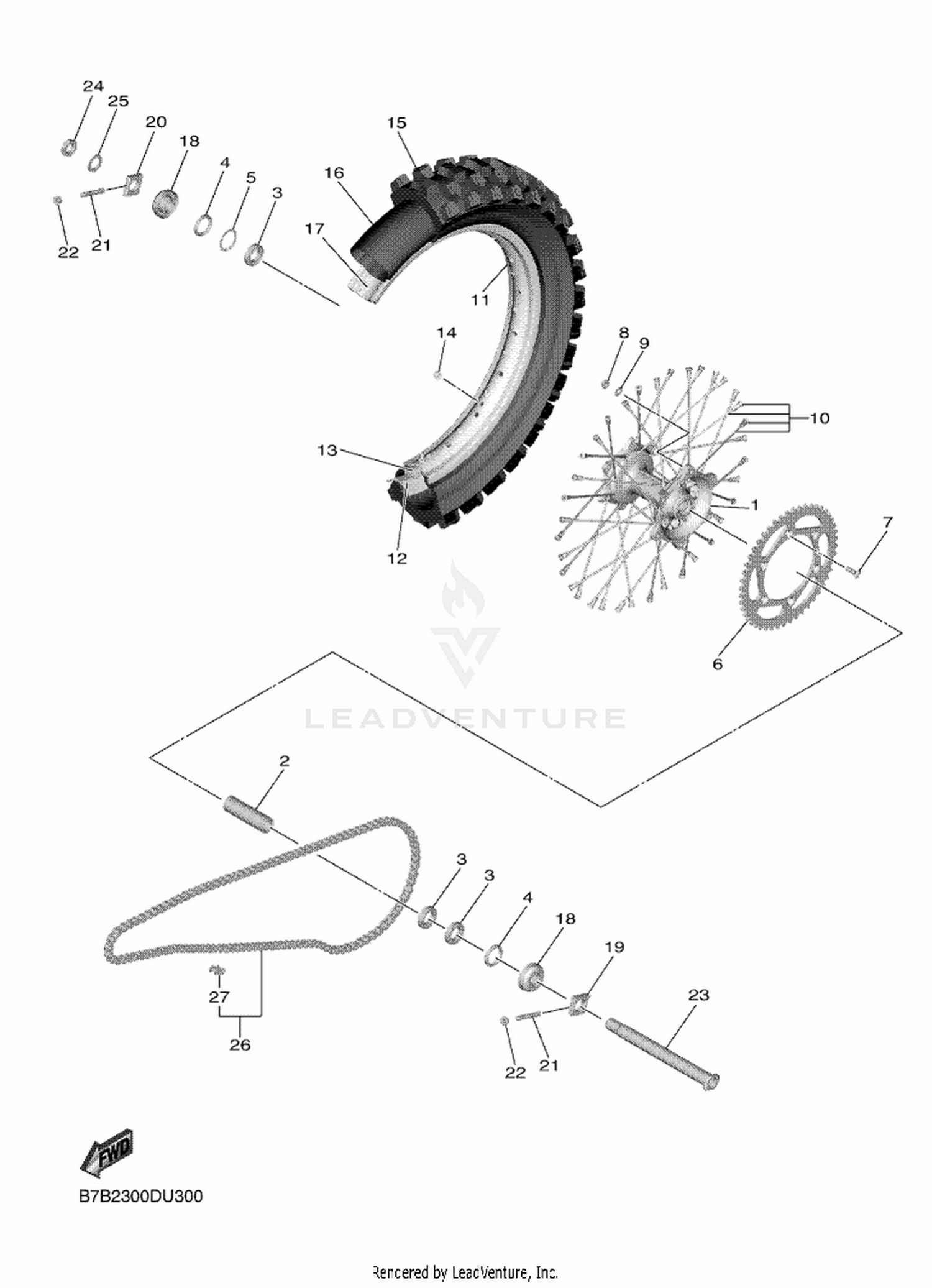 Assembly diagram