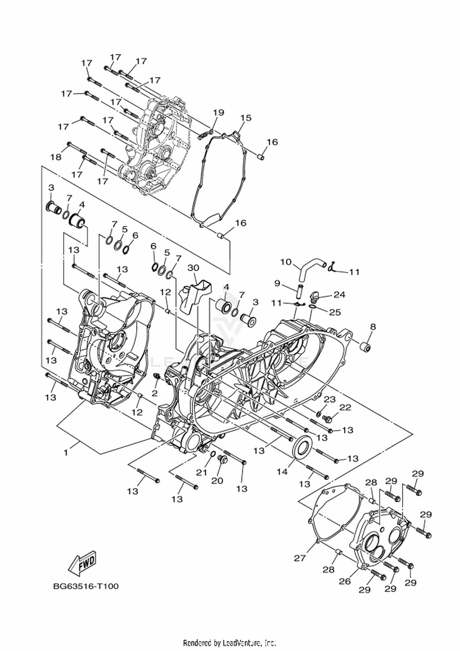 10 CRANKCASE
