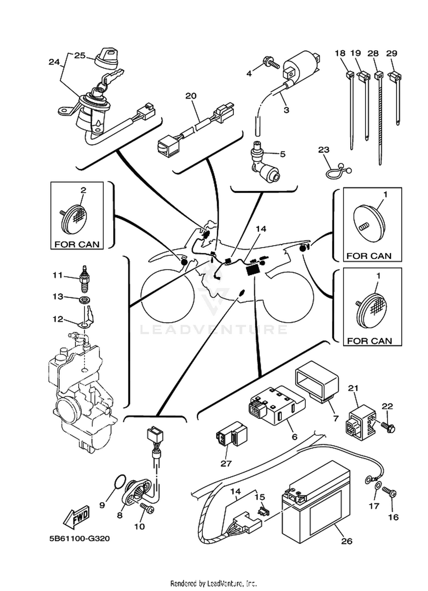 Assembly diagram