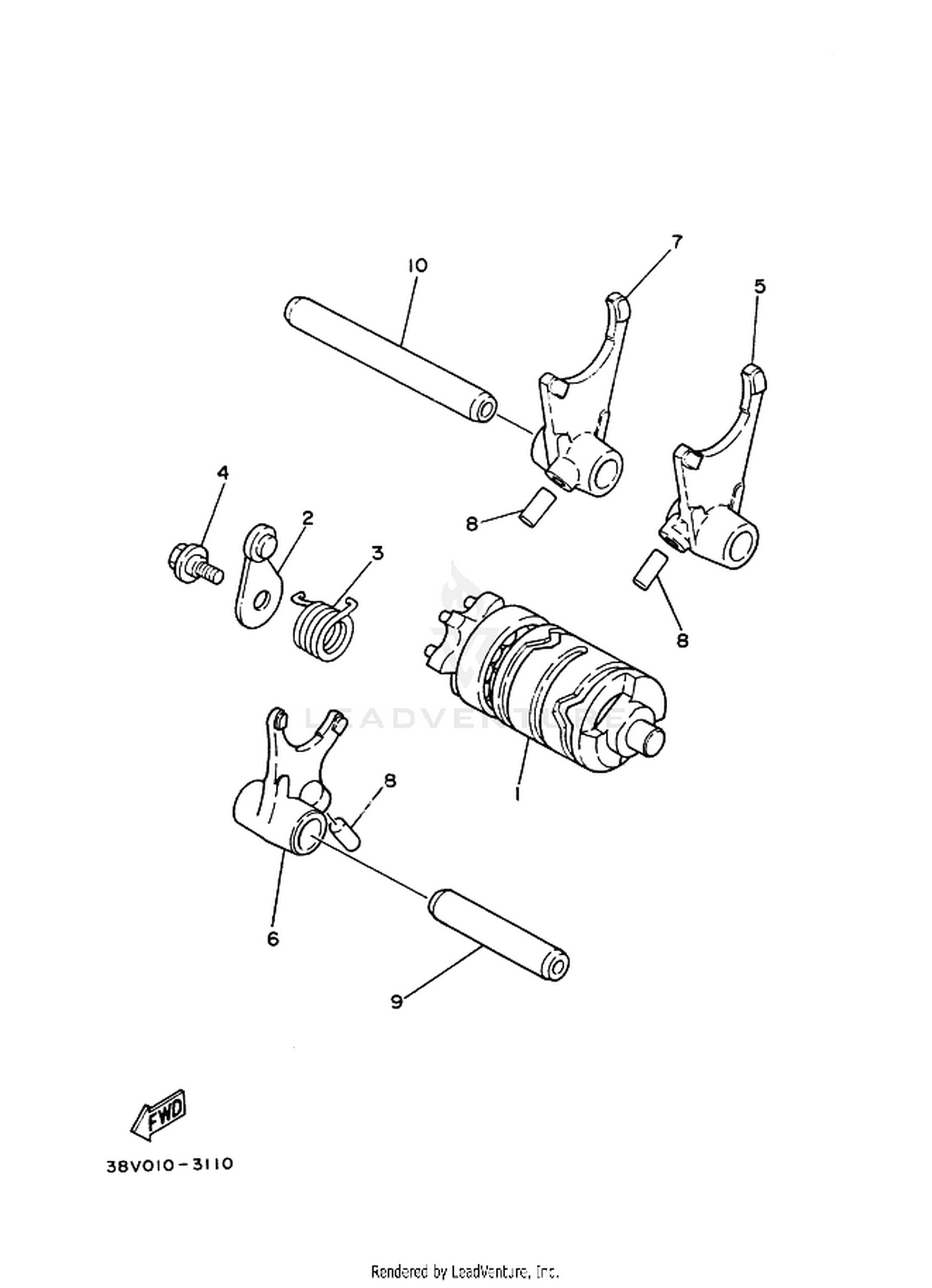 Assembly diagram