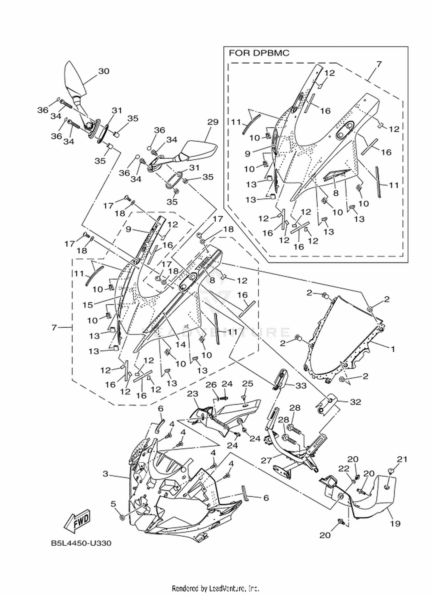 Assembly diagram