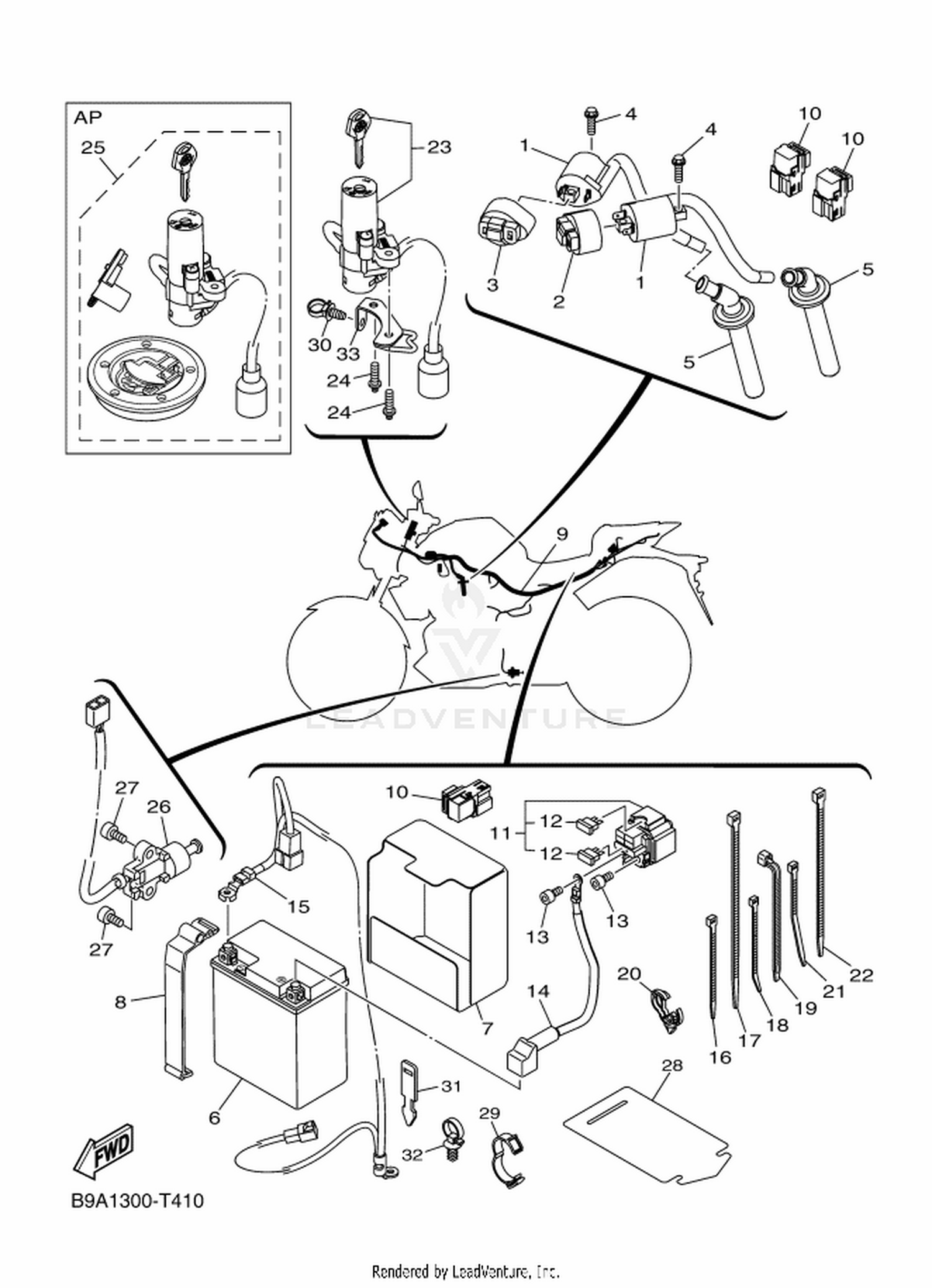 Assembly diagram