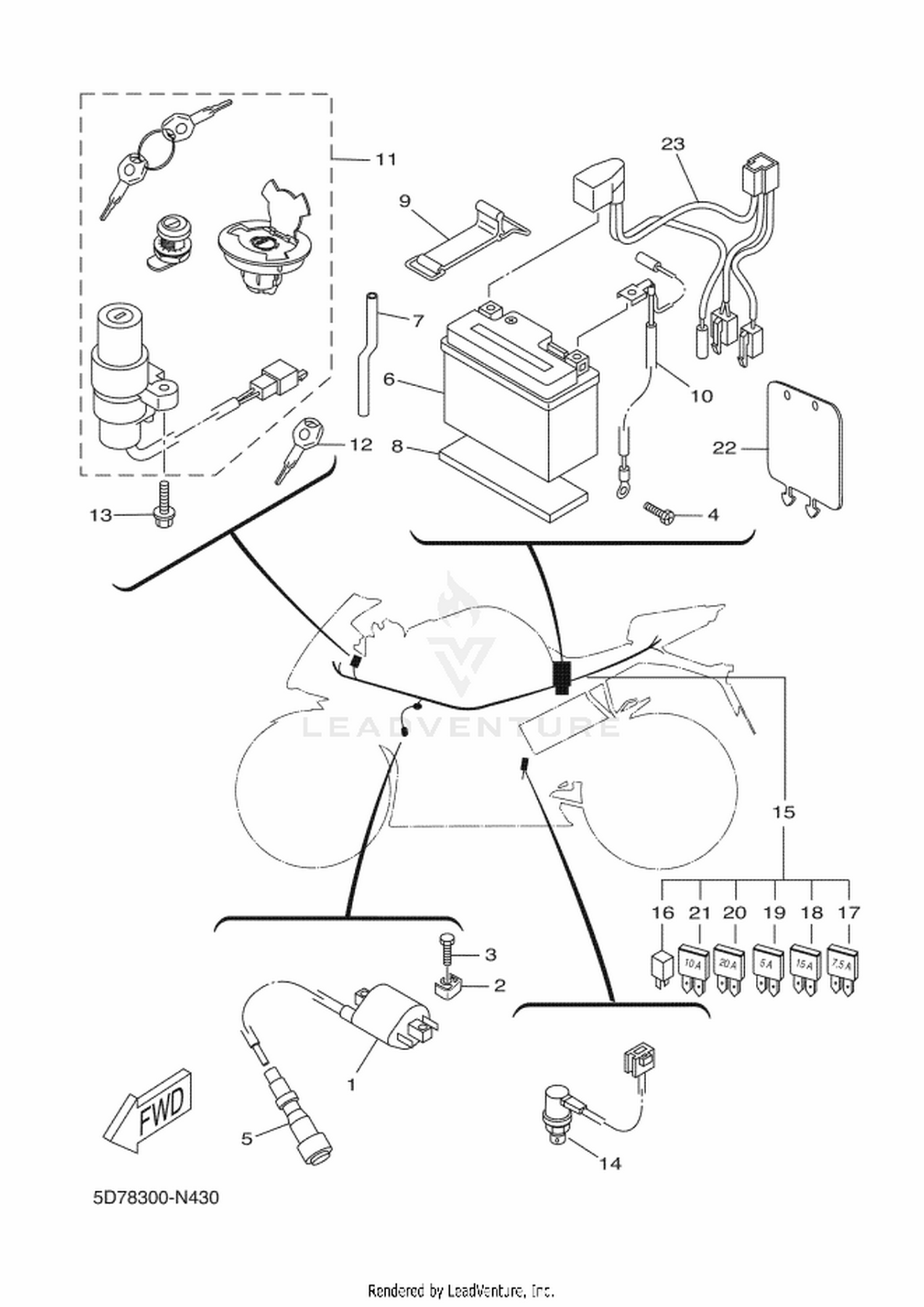 Assembly diagram