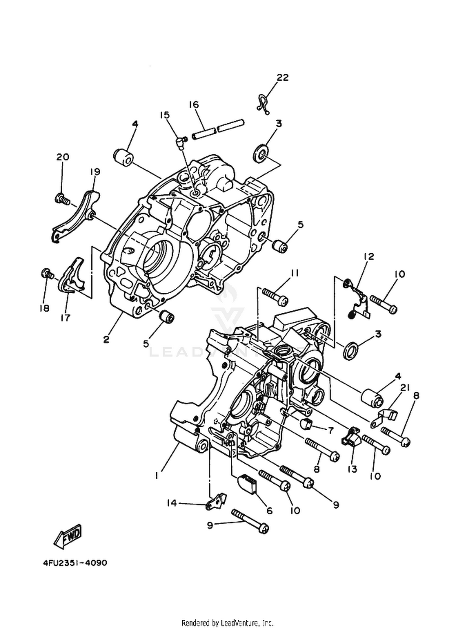 09 CRANKCASE