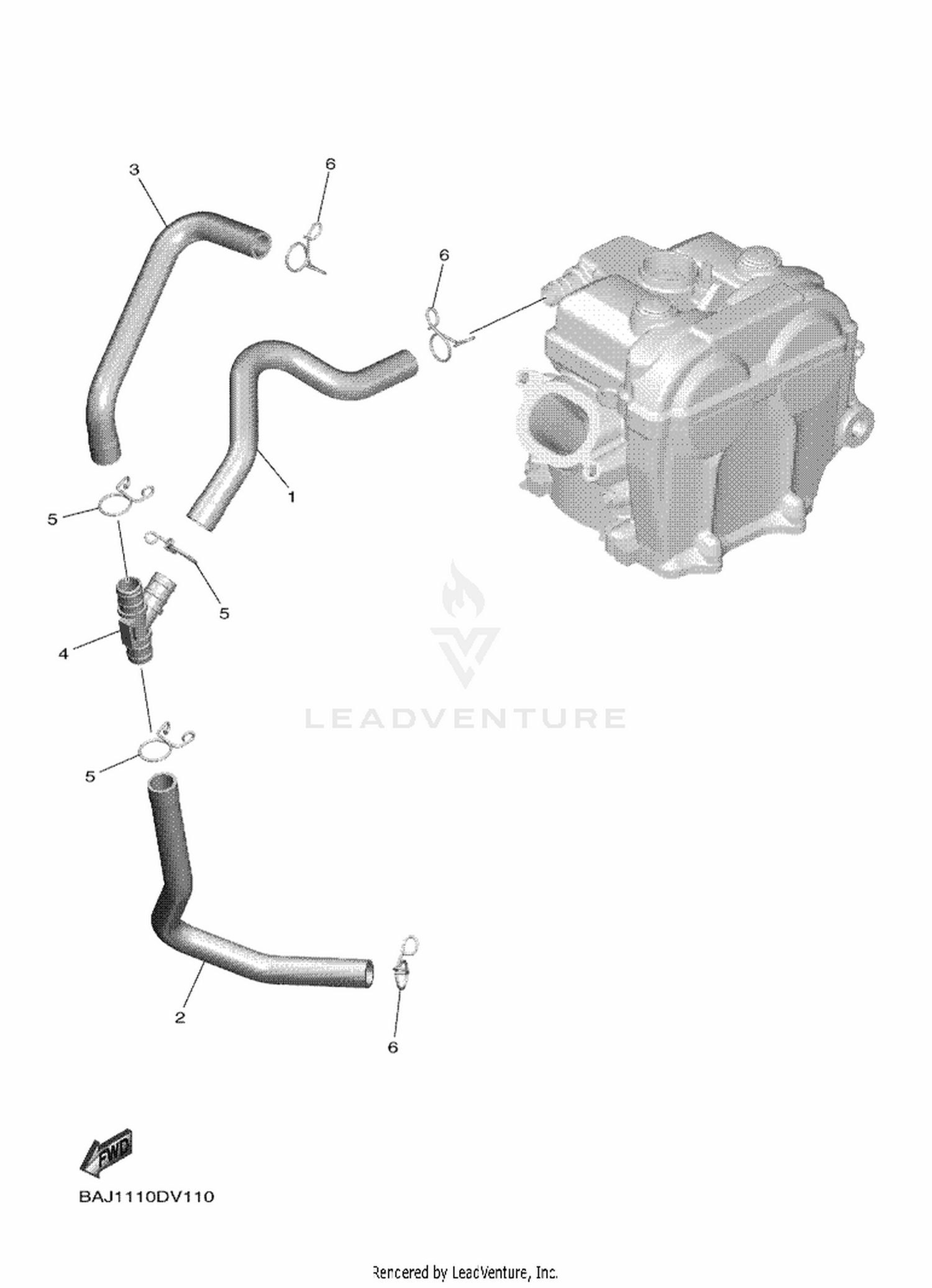 14 AIR INDUCTION SYSTEM