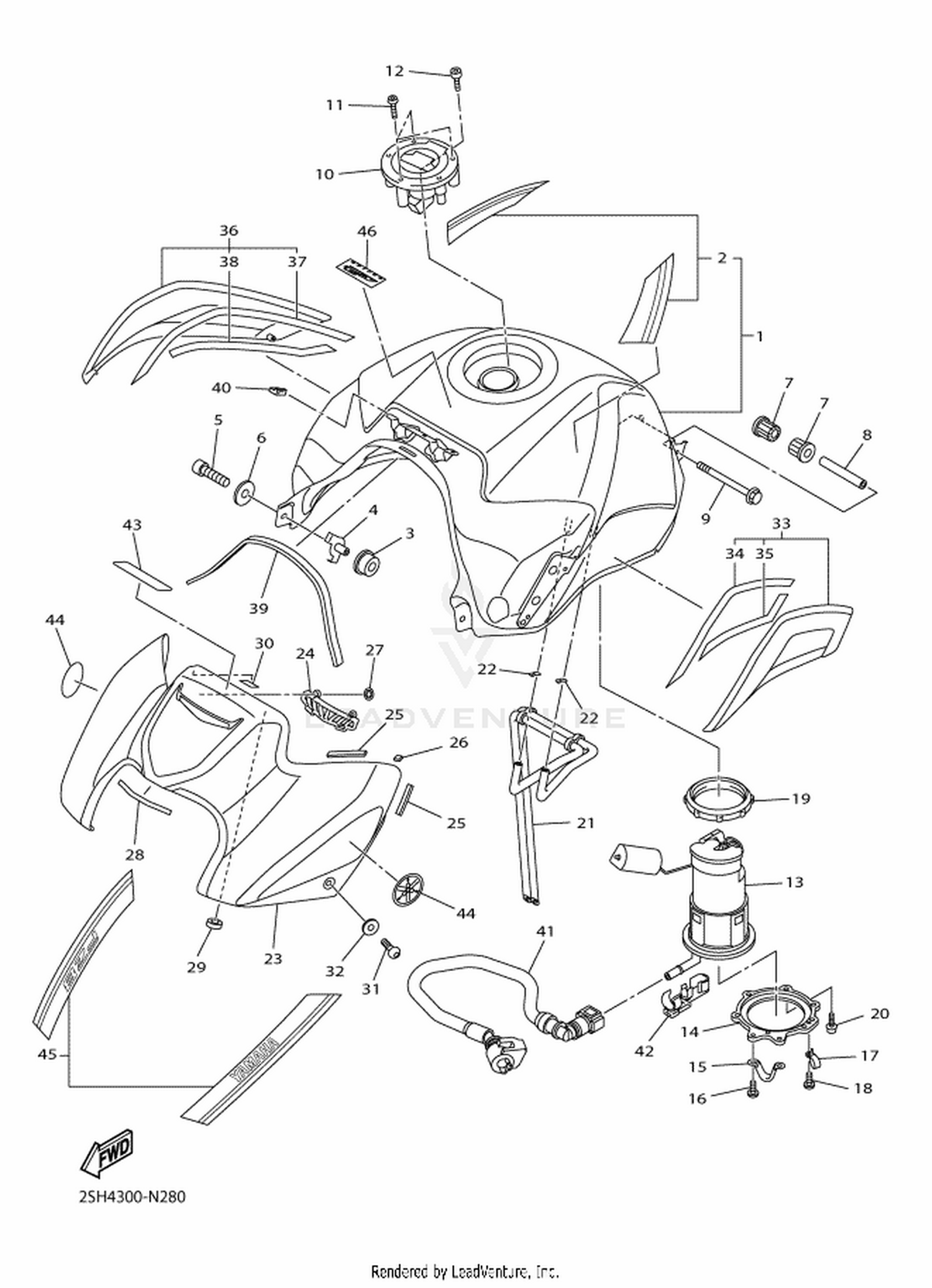 28 FUEL TANK