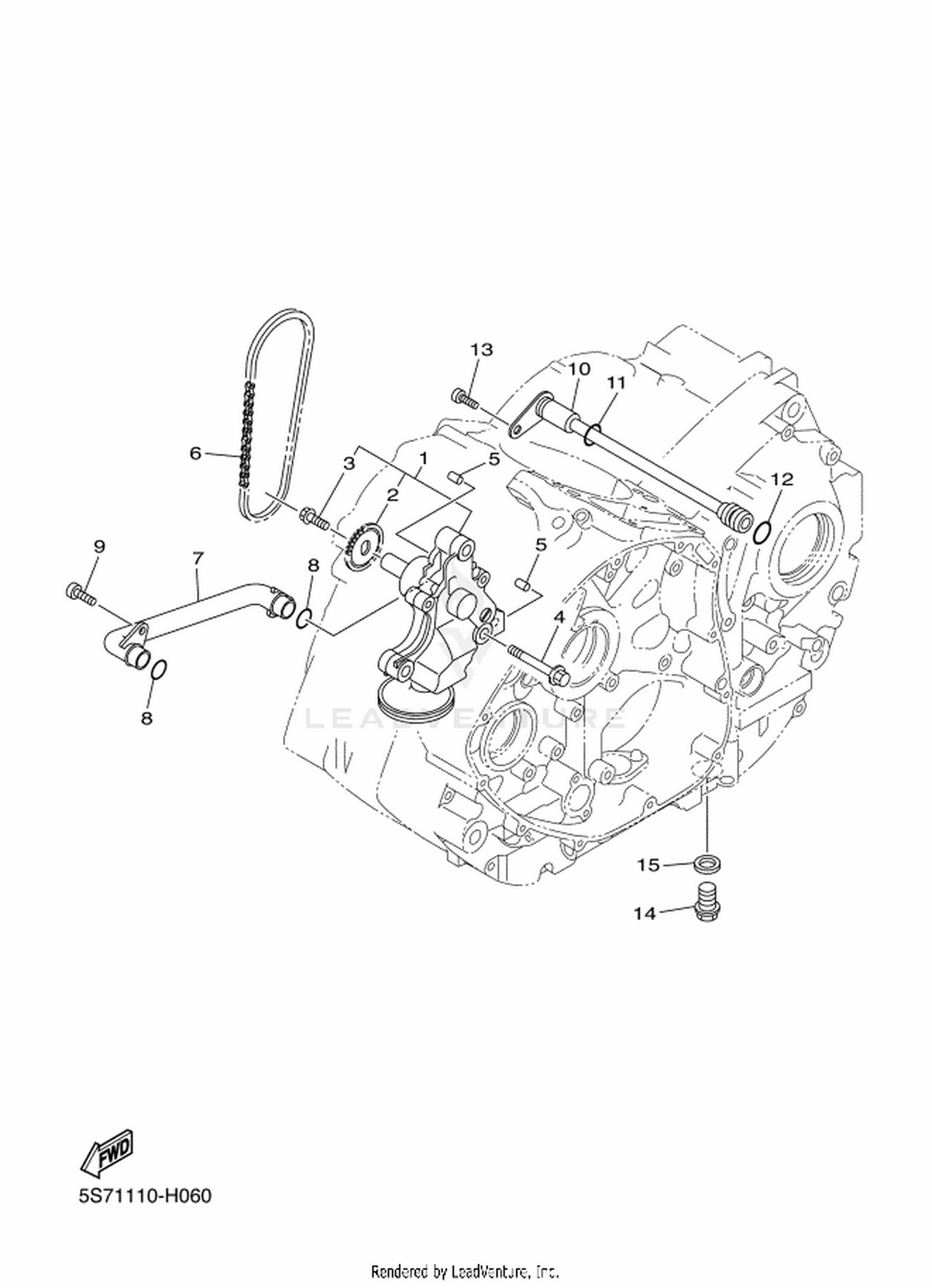 06 OIL PUMP