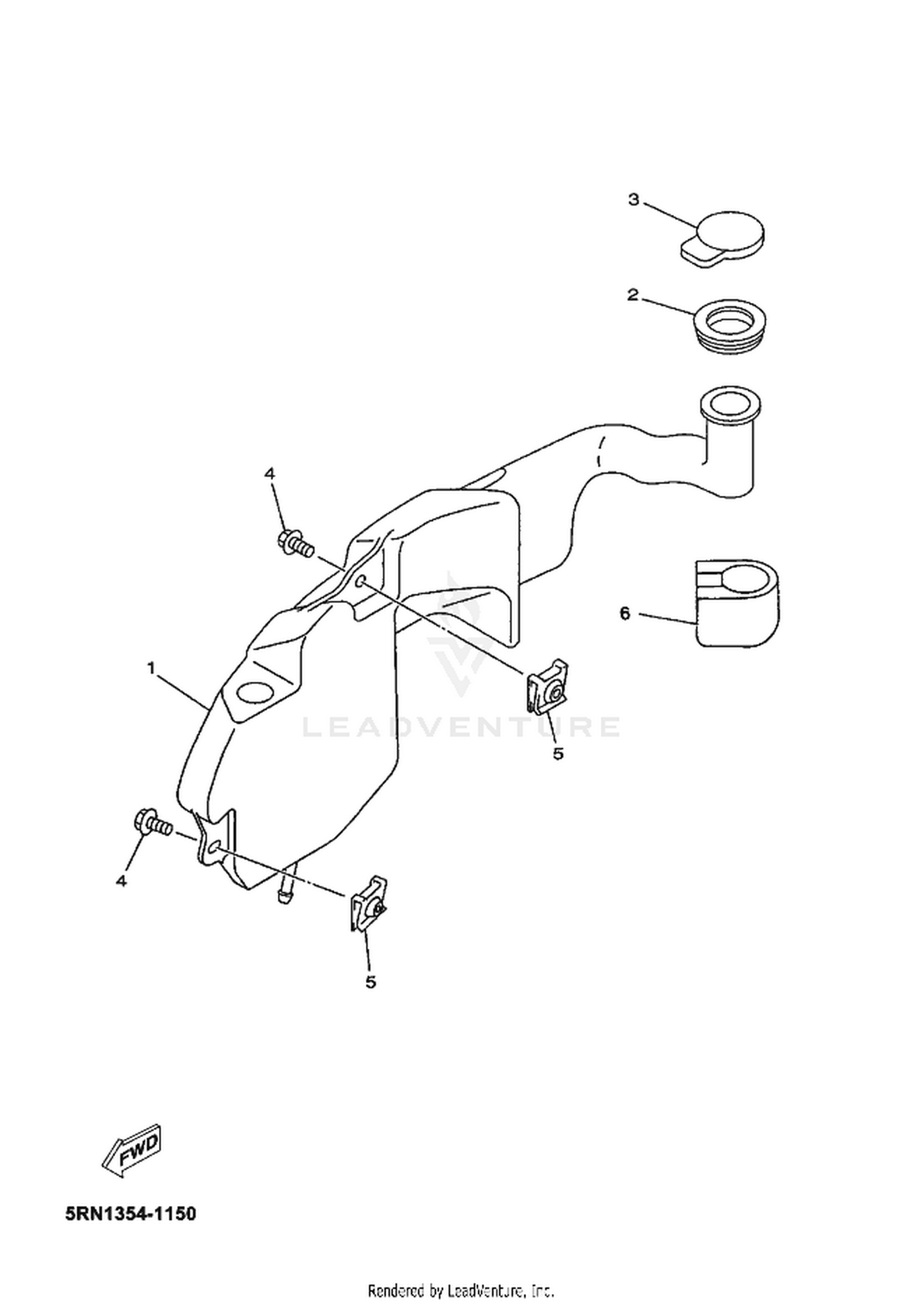 15 OIL TANK