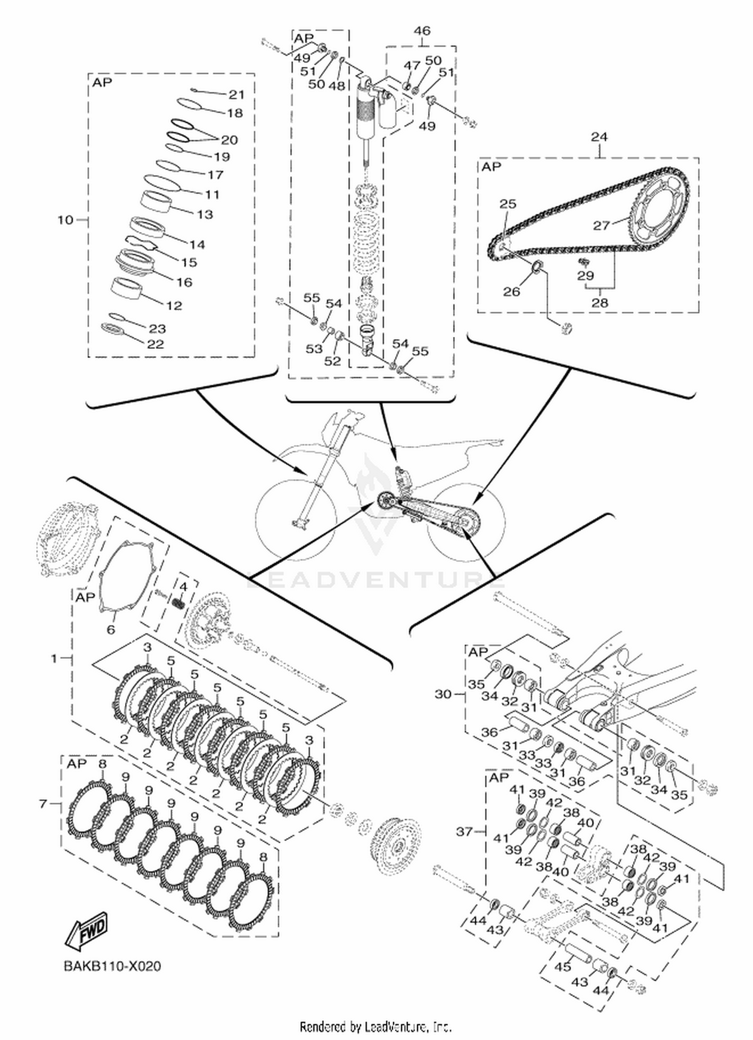 02 MAINTENANCE PARTS KIT
