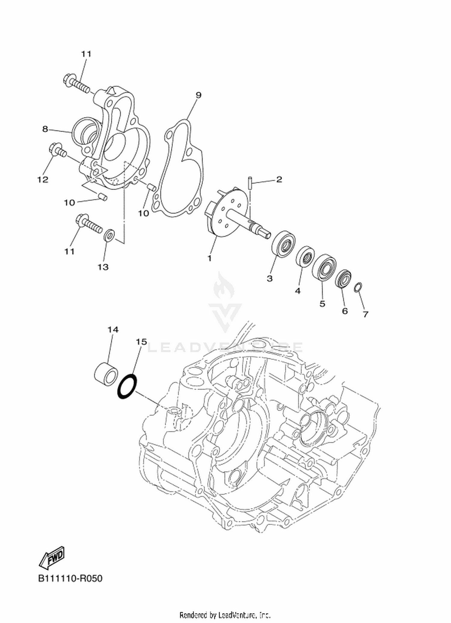 05 WATER PUMP