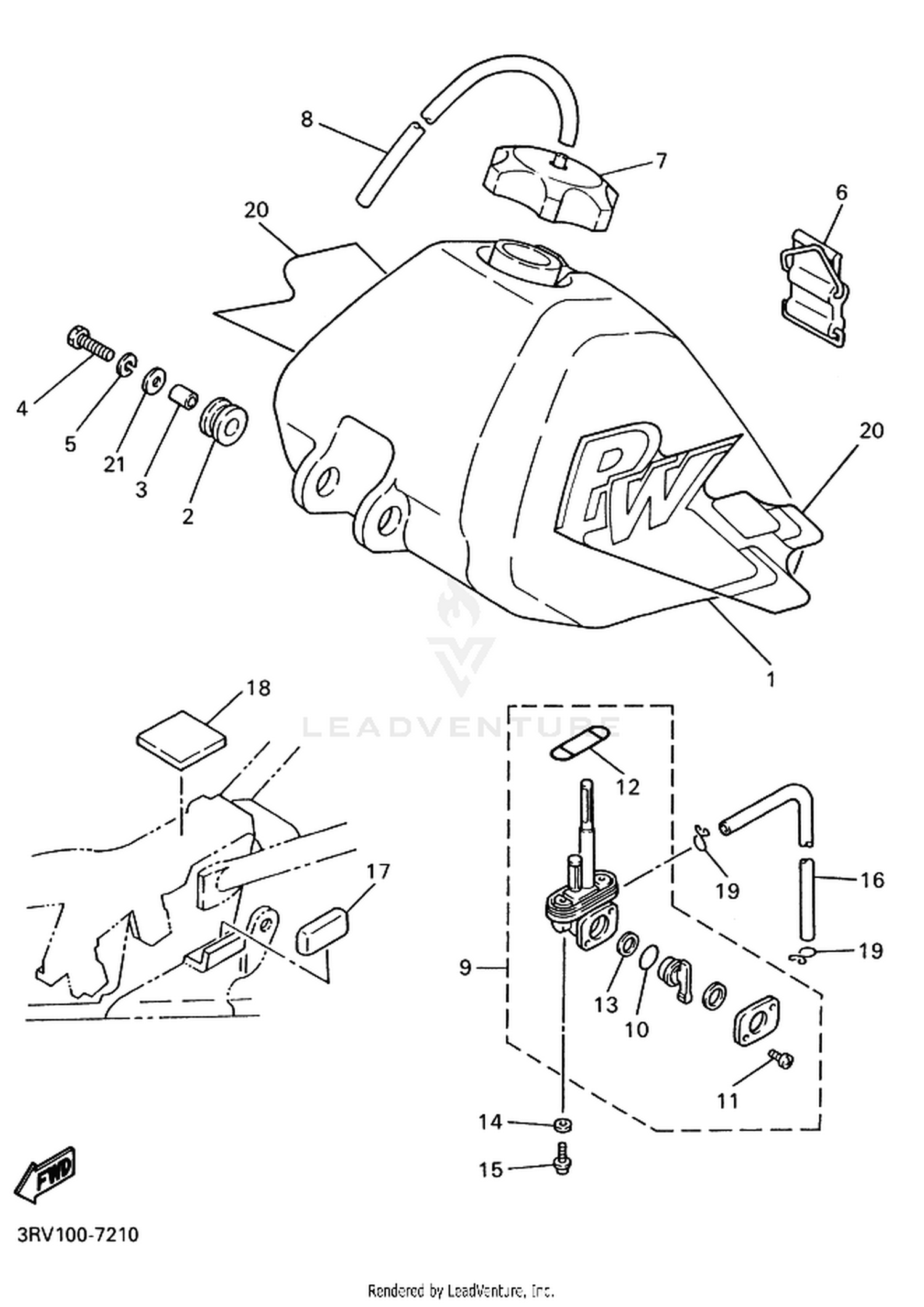 21 FUEL TANK