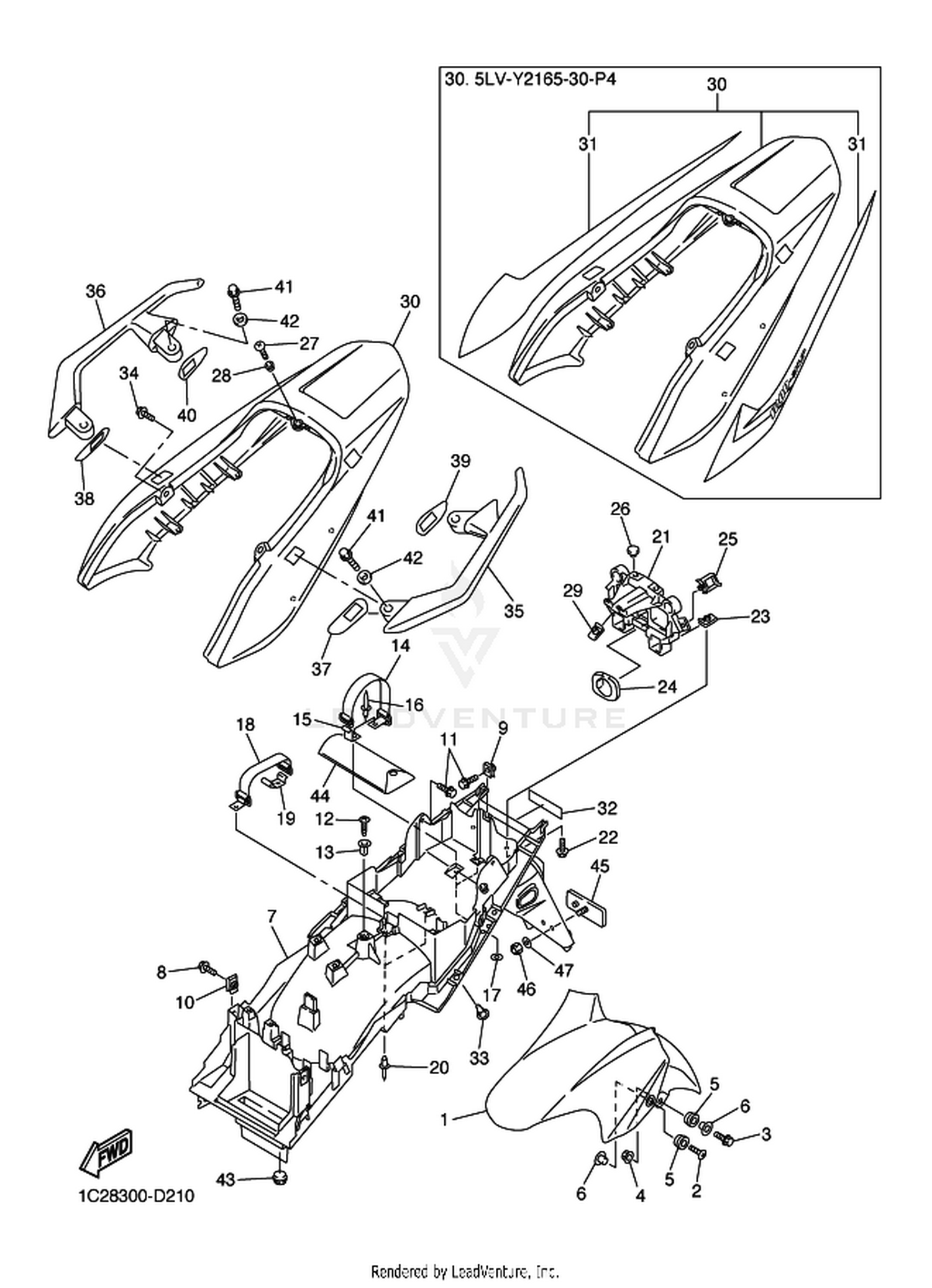 21 FENDER
