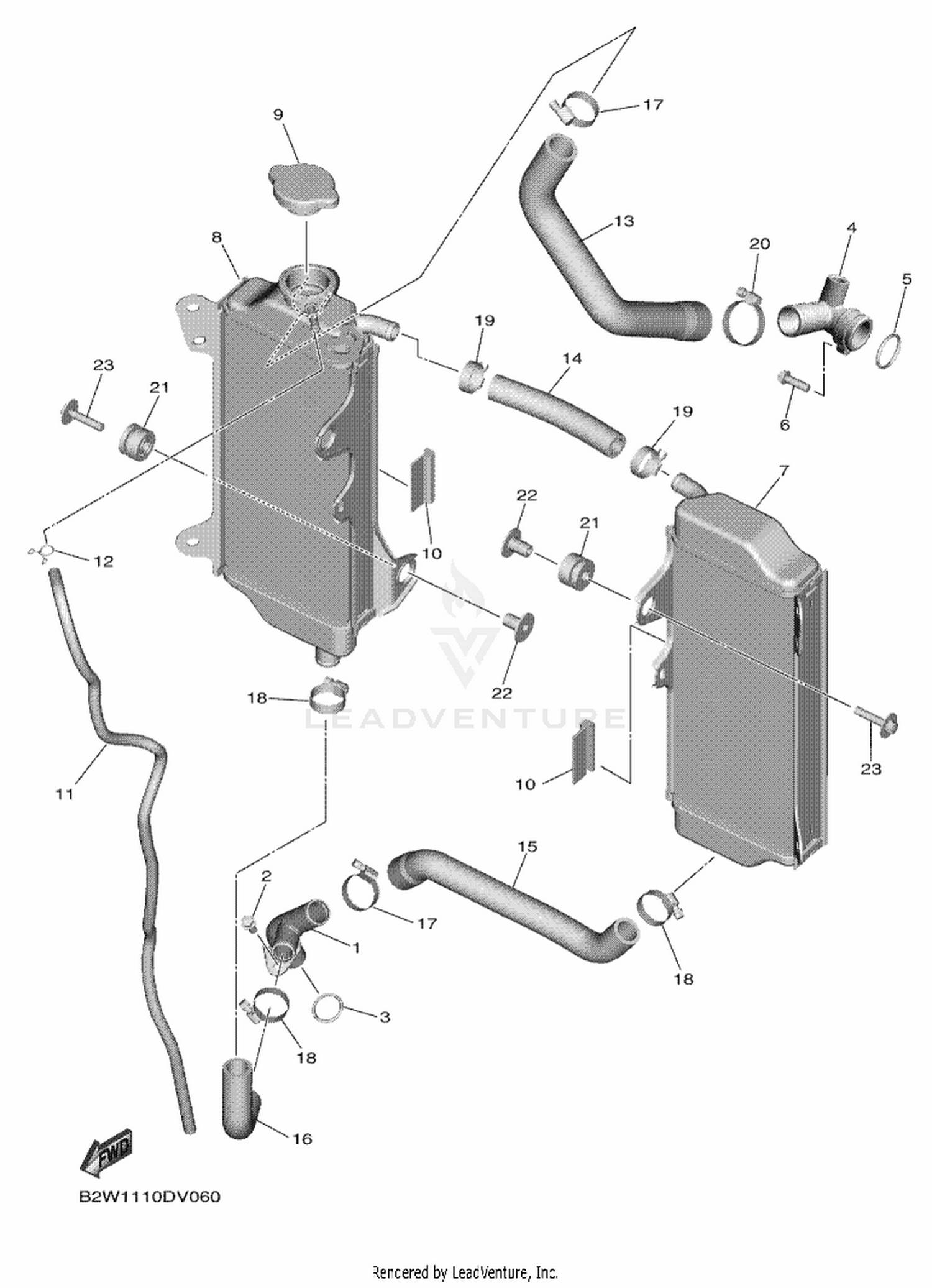 Assembly diagram