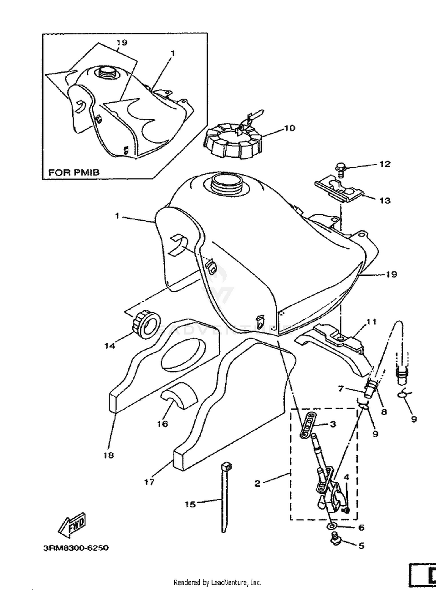 25 FUEL TANK