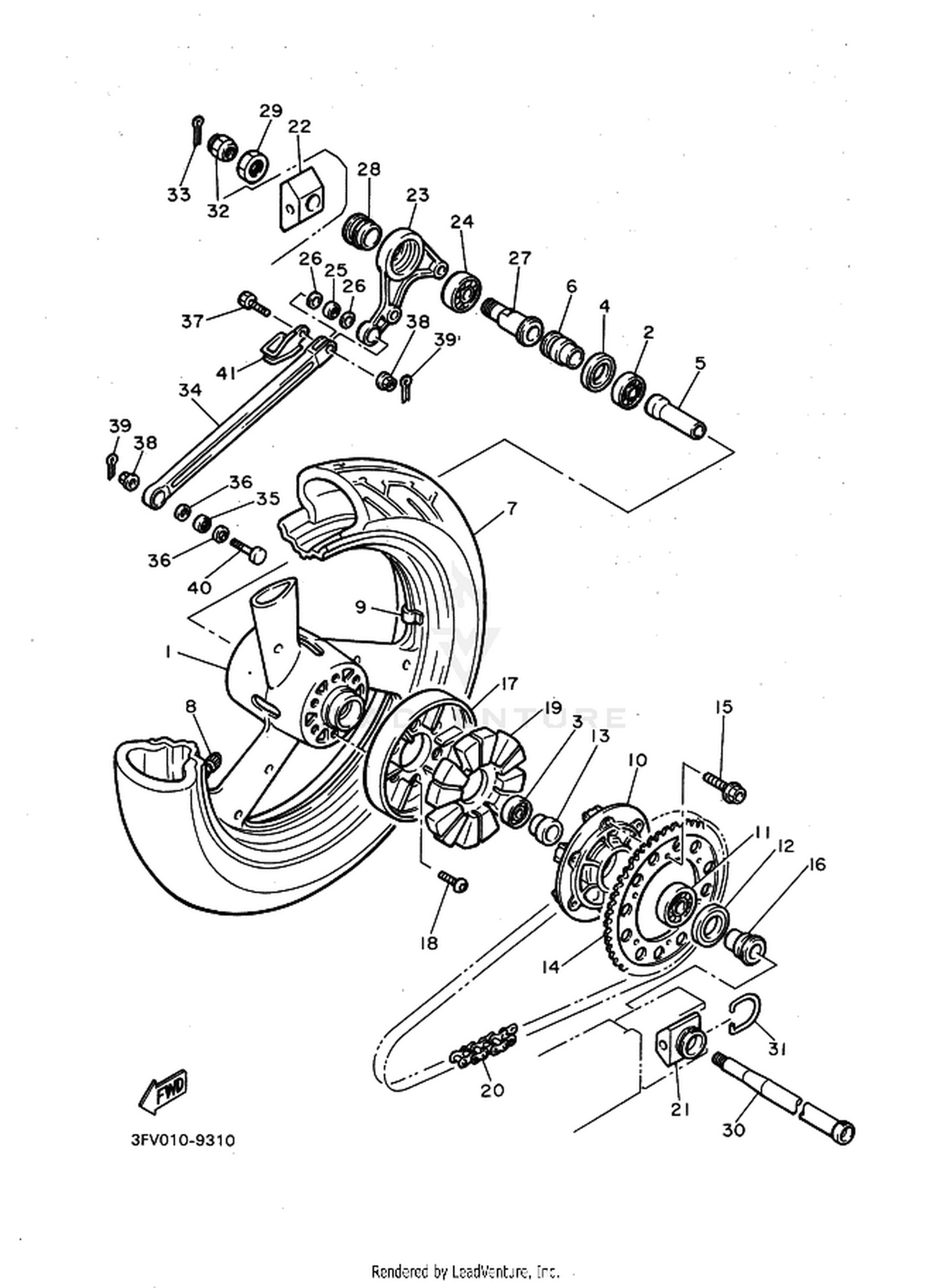 Assembly diagram