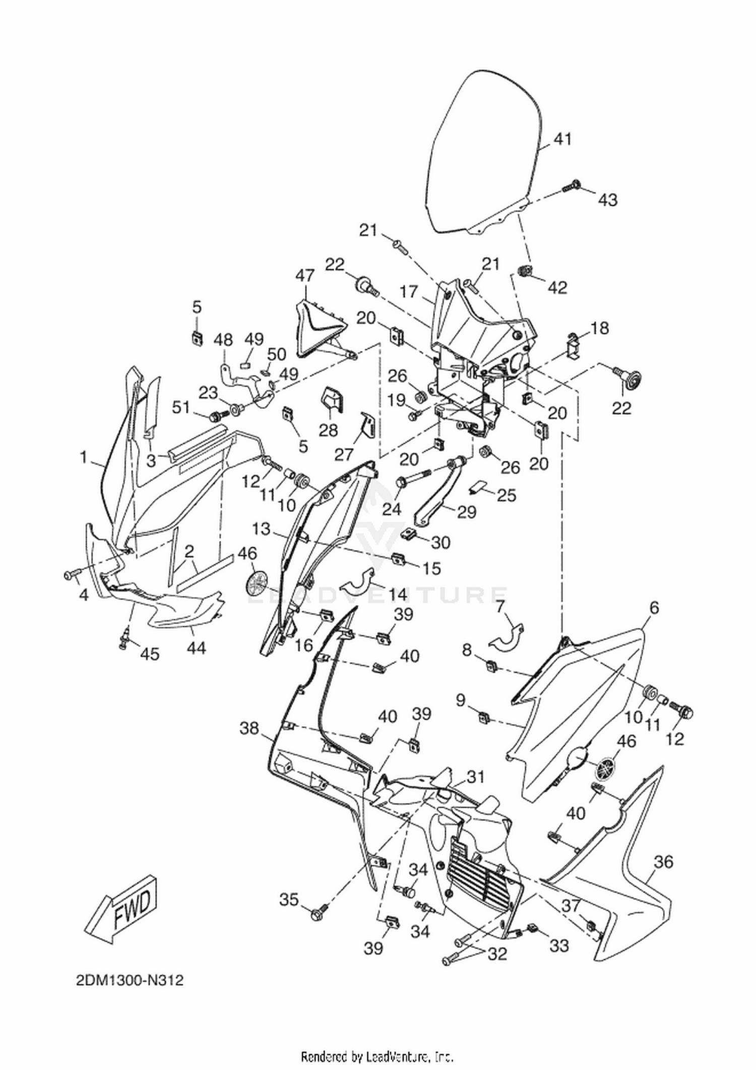 31 WINDSHIELD