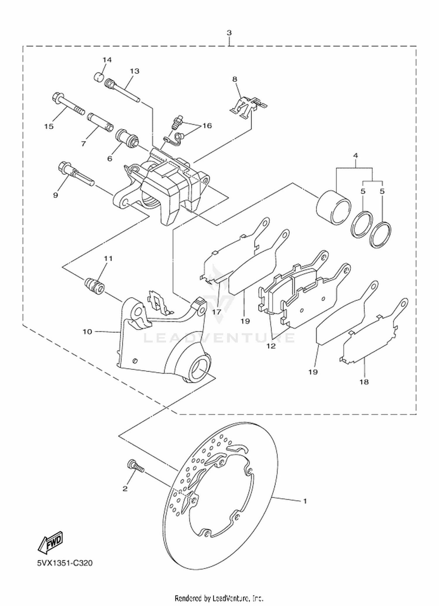 Assembly diagram
