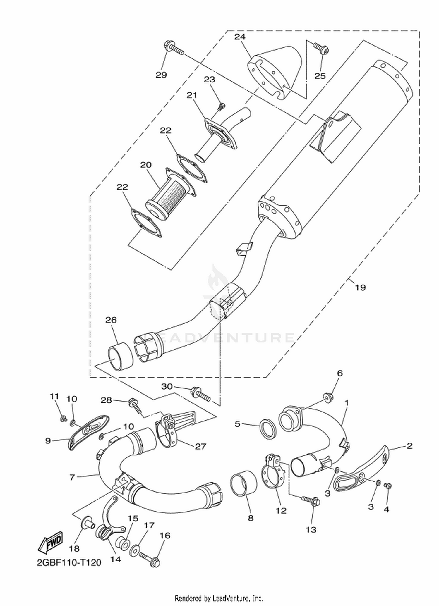 12 EXHAUST
