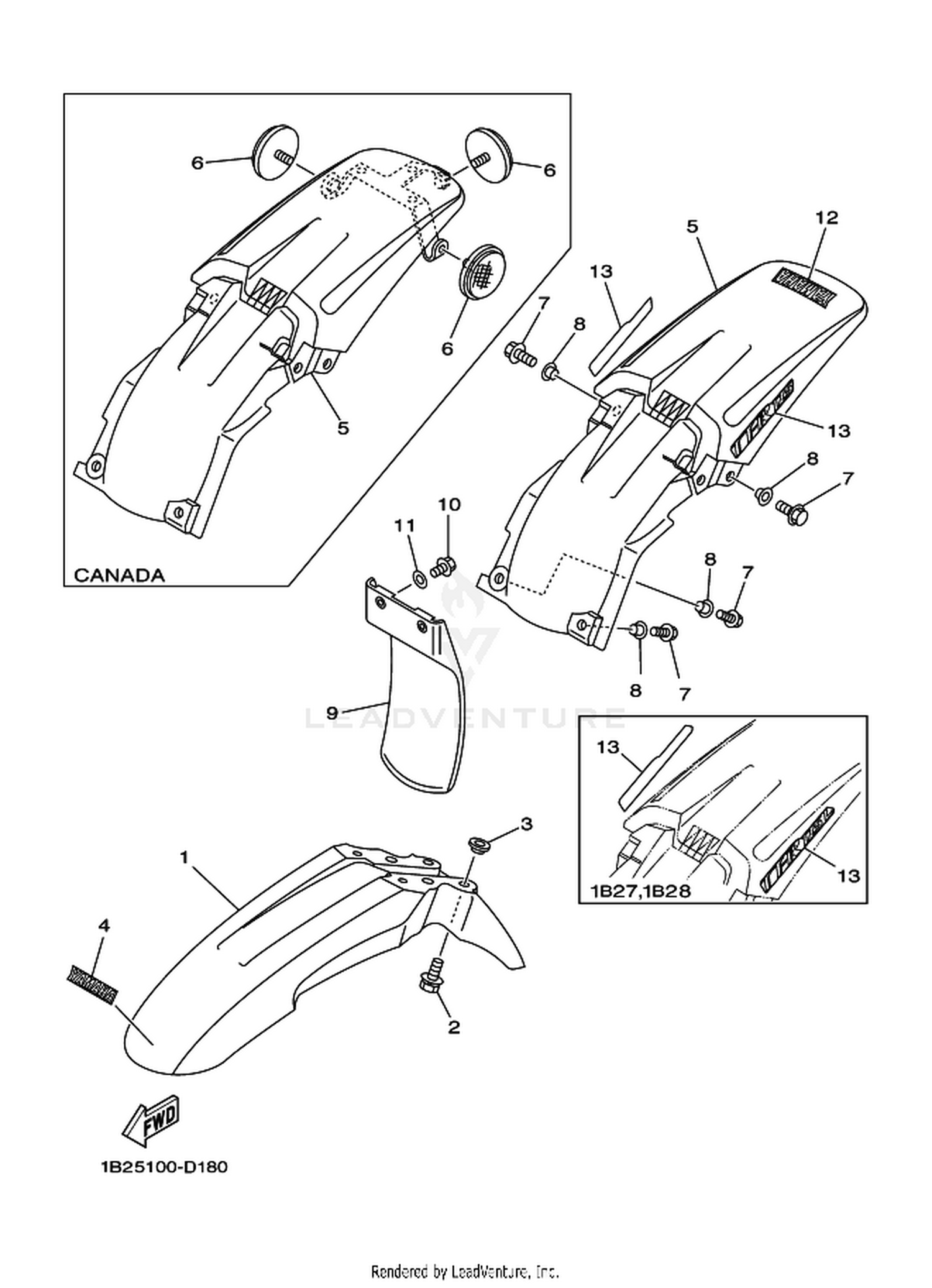18 FENDER