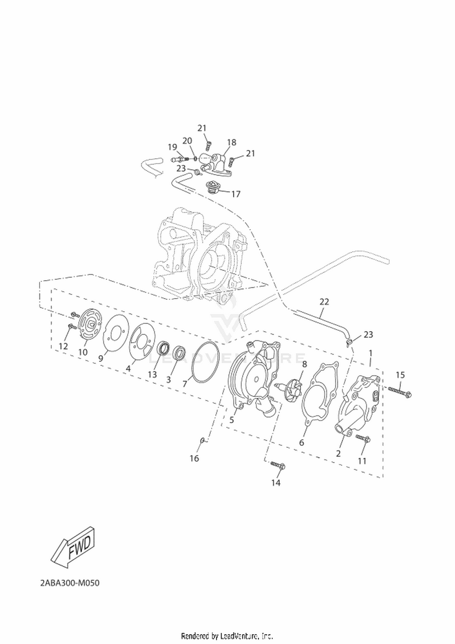 05 WATER PUMP