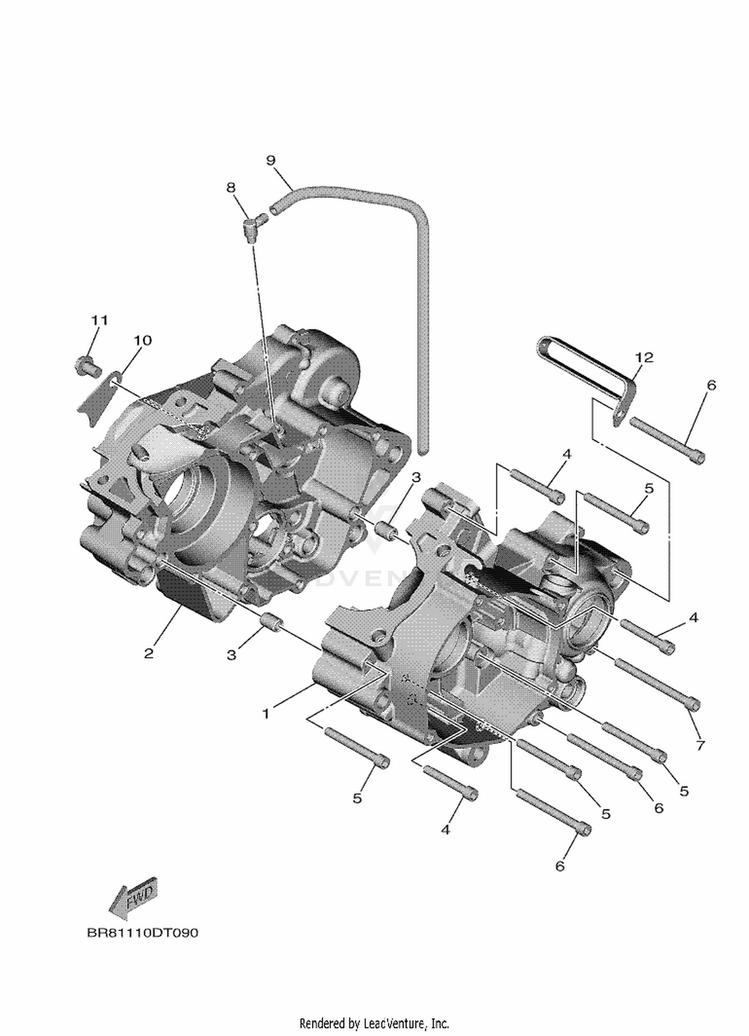09 CRANKCASE