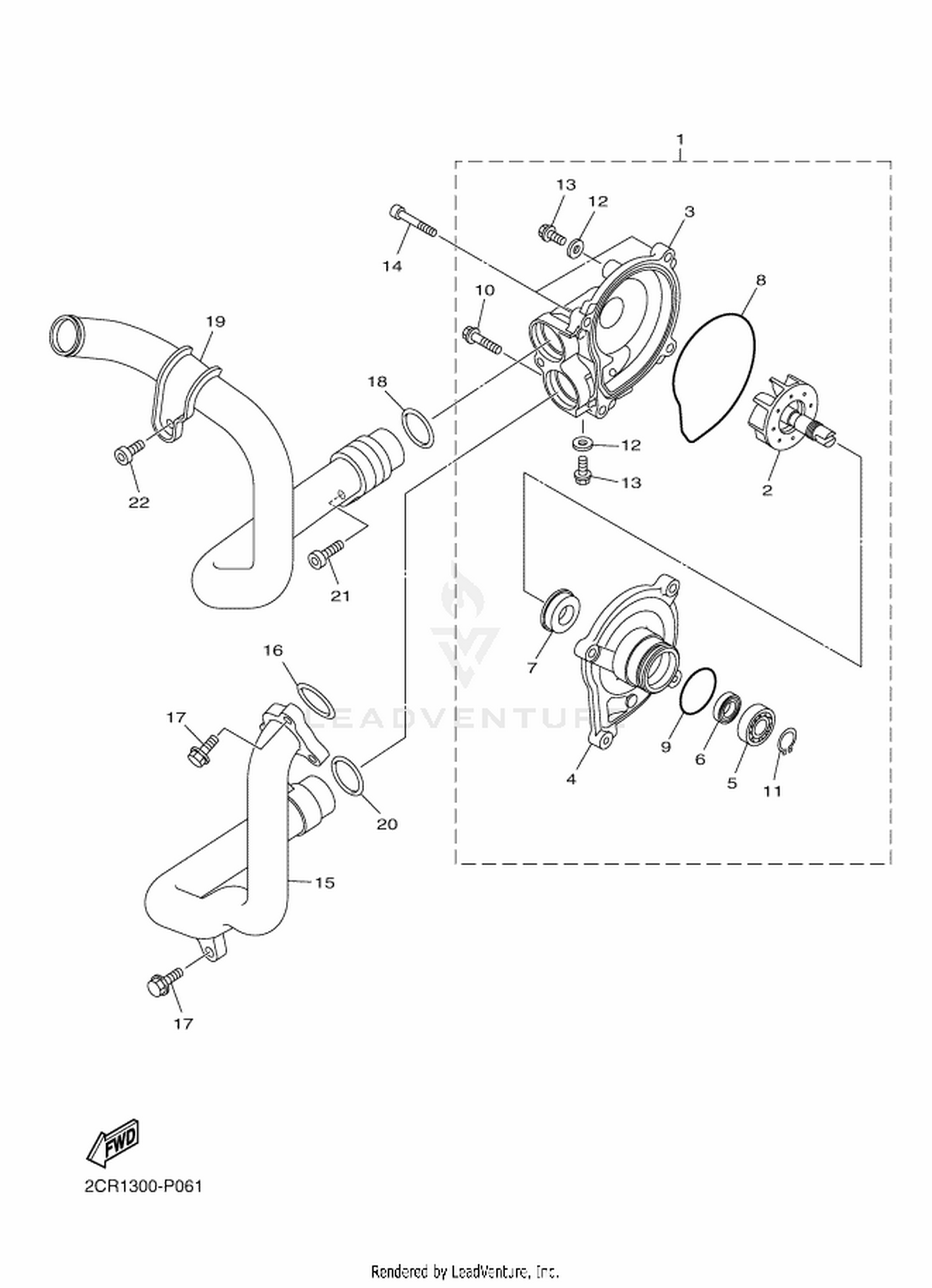 06 WATER PUMP