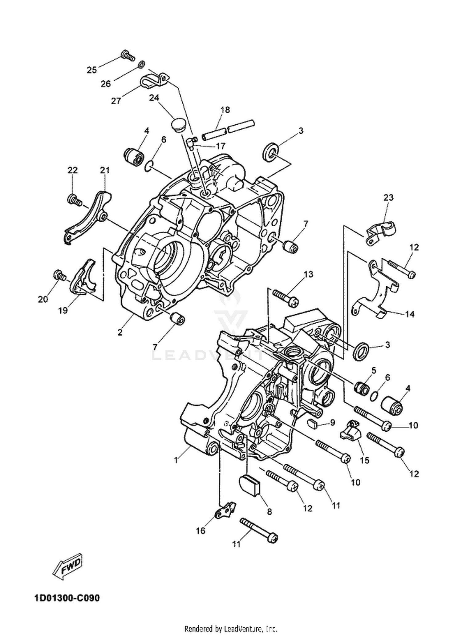 09 CRANKCASE