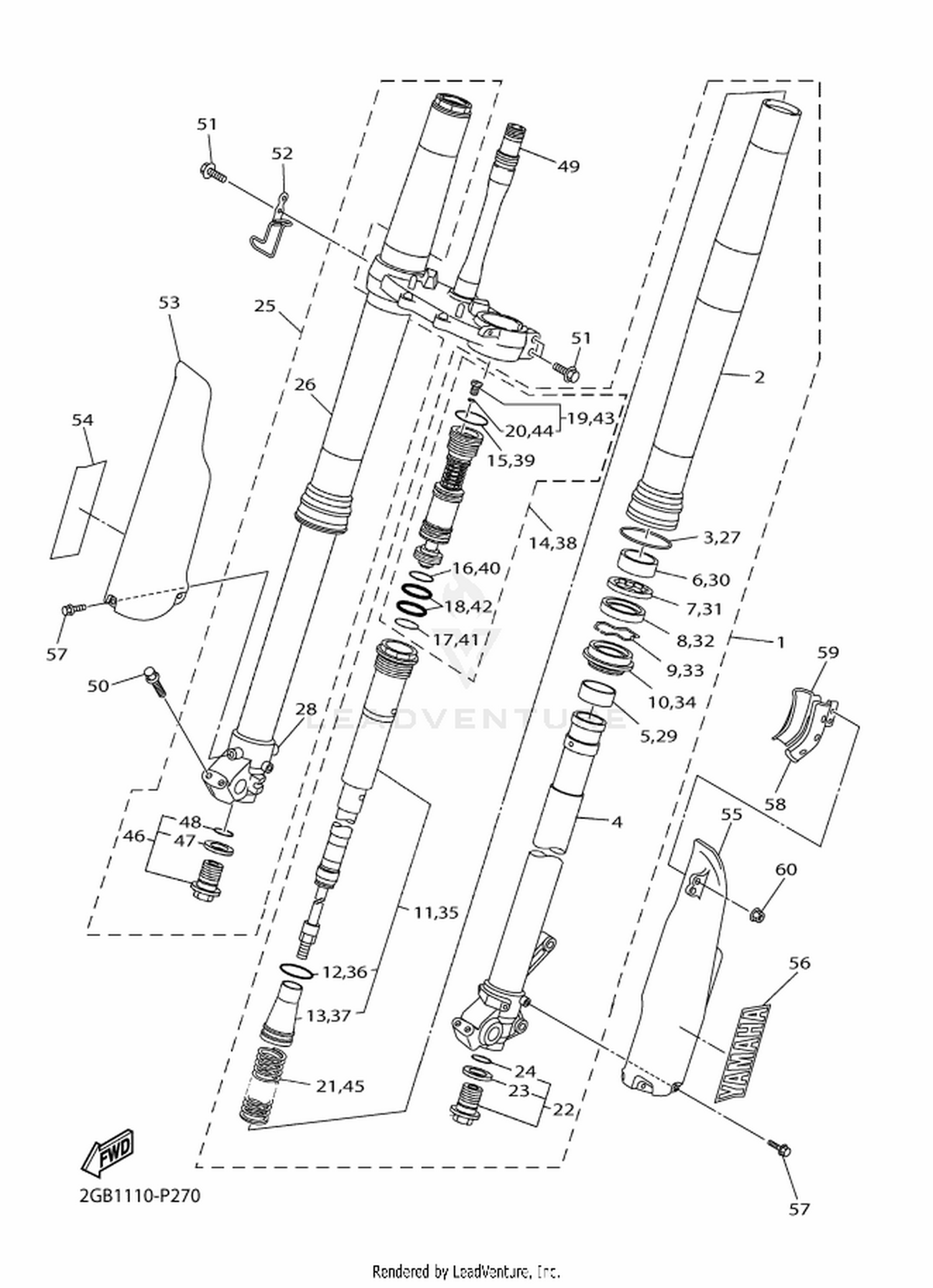 27 FRONT FORK
