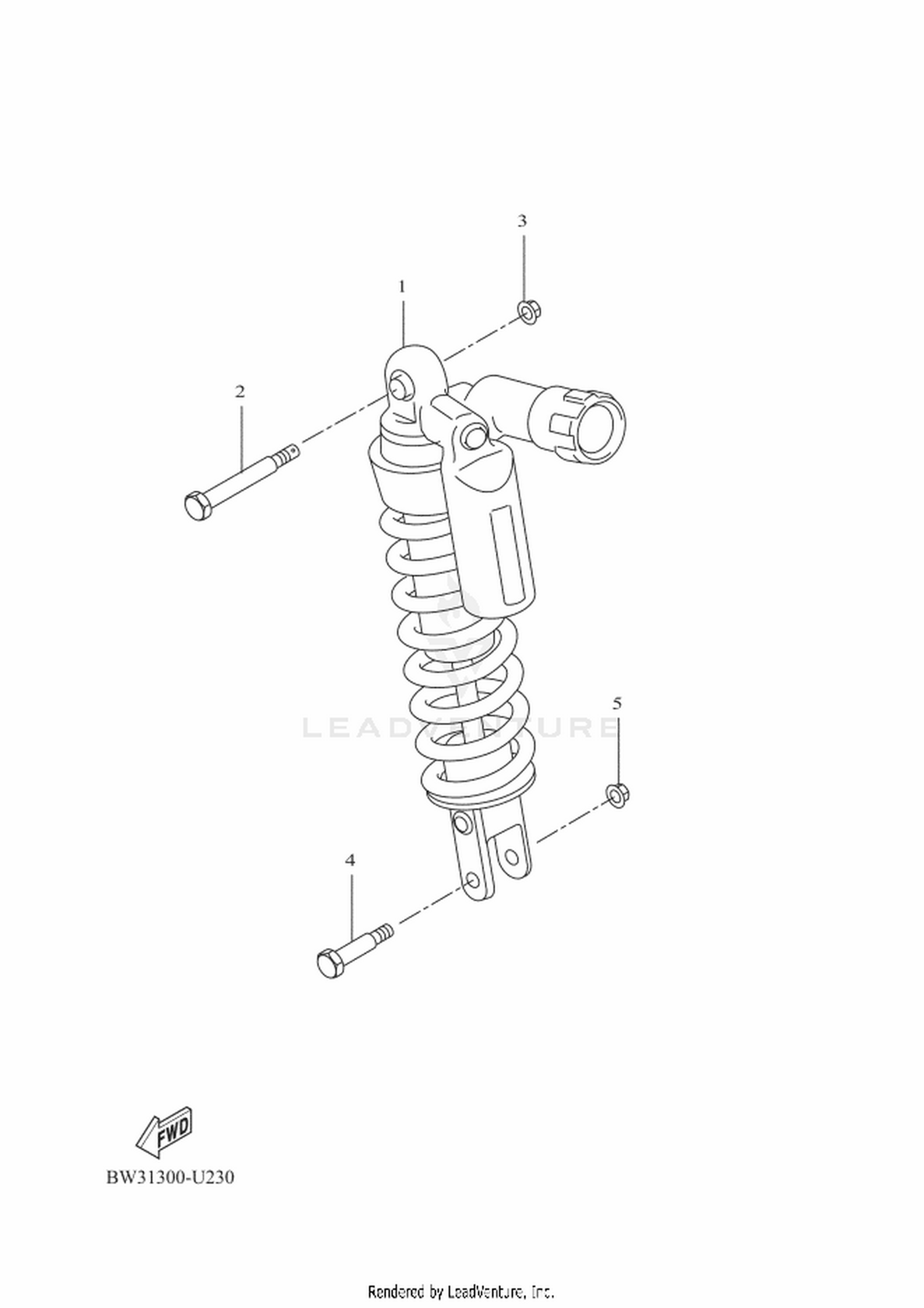 24 REAR SUSPENSION