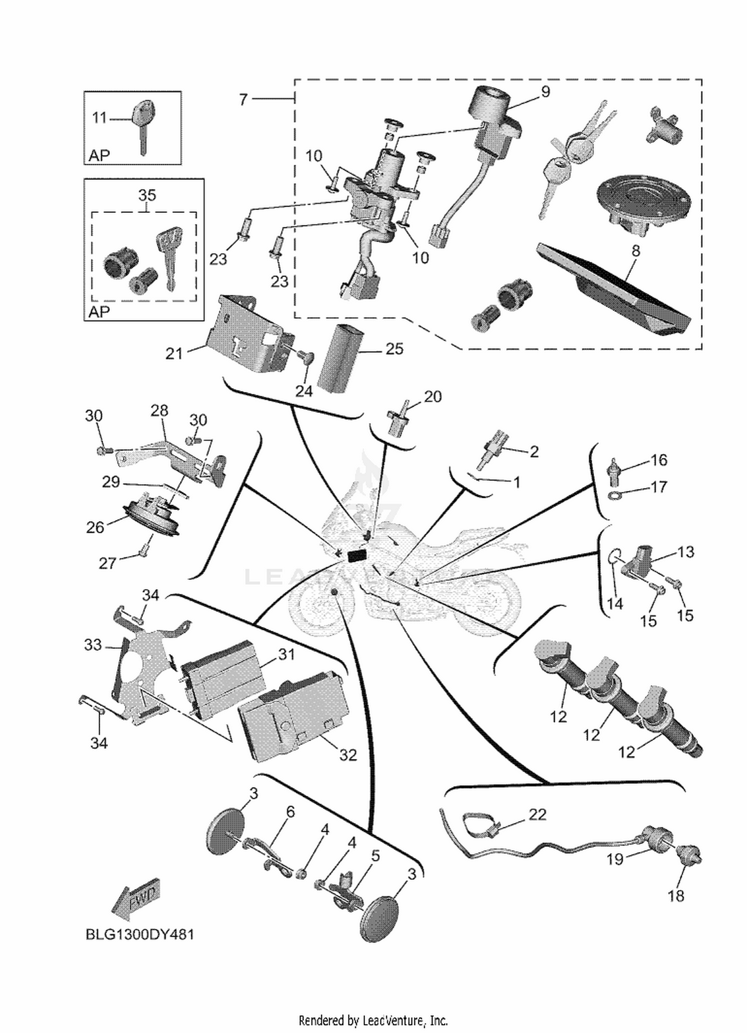 Assembly diagram