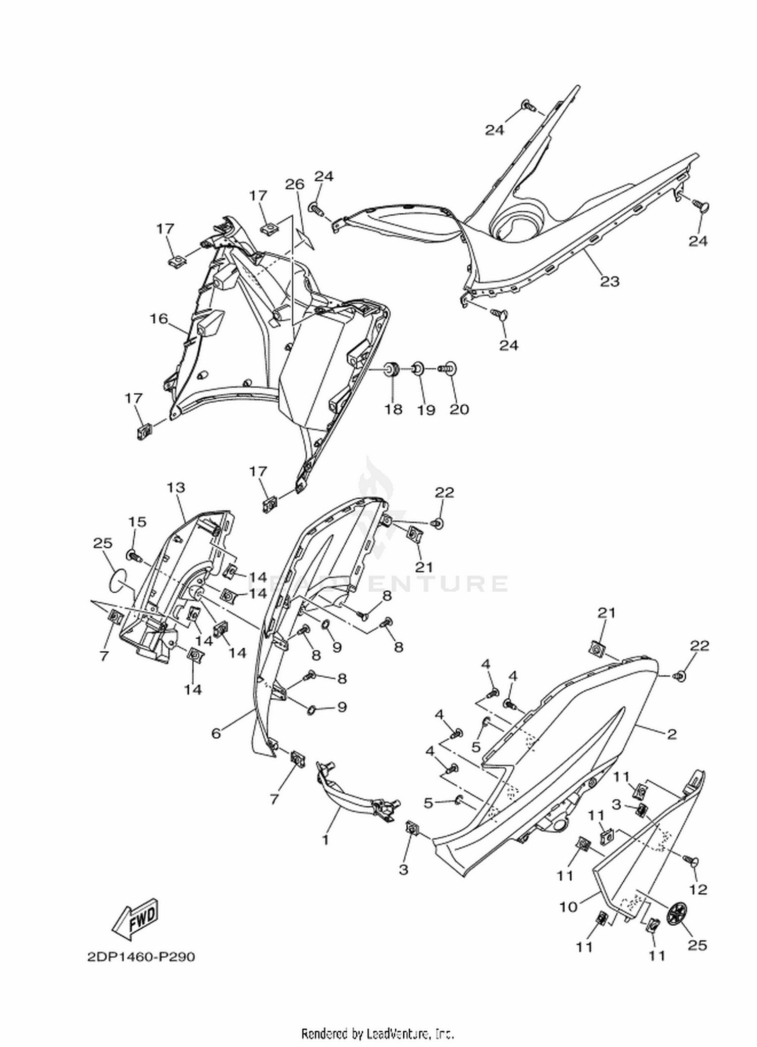 29 LEG SHIELD