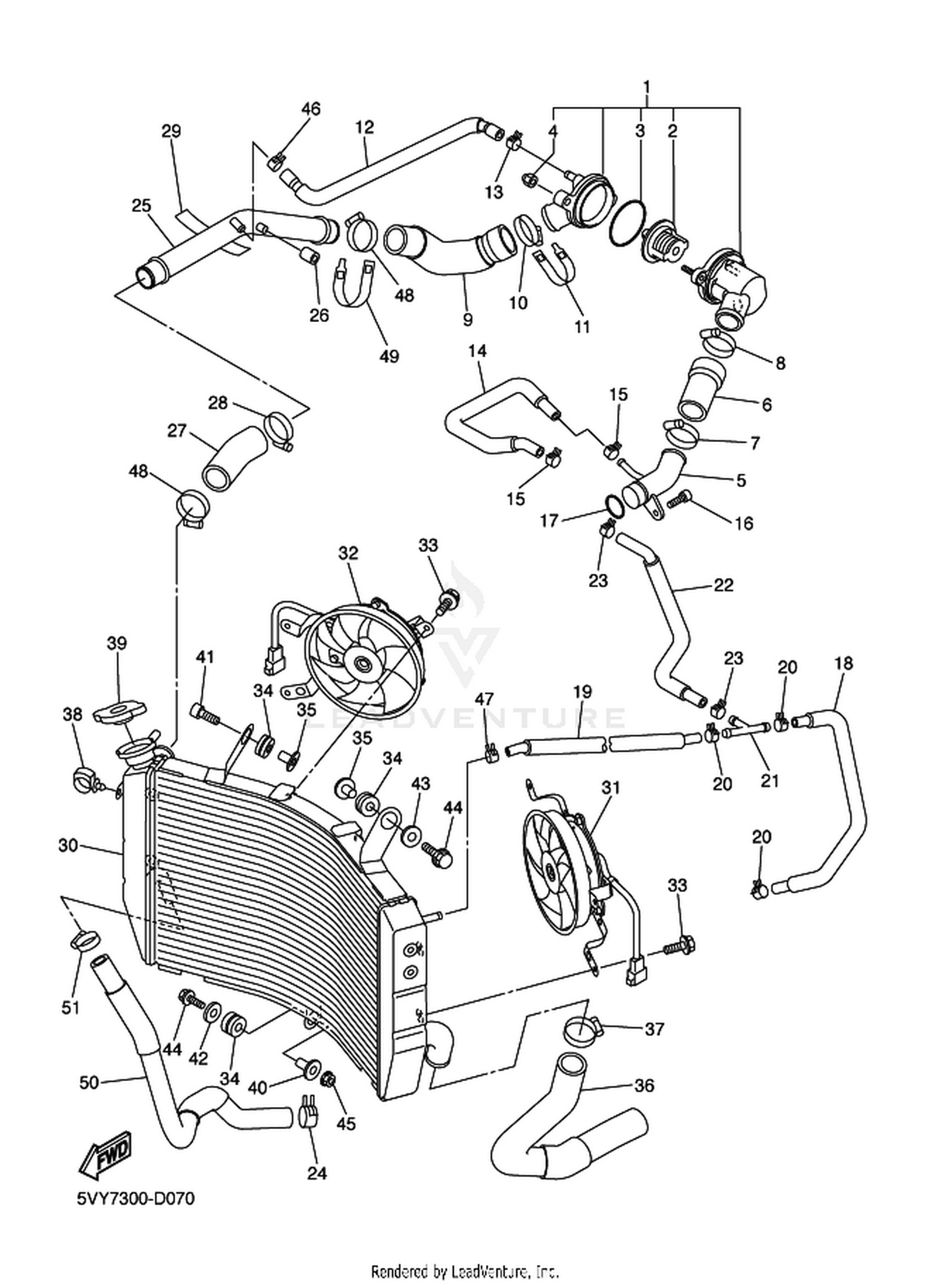 Assembly diagram
