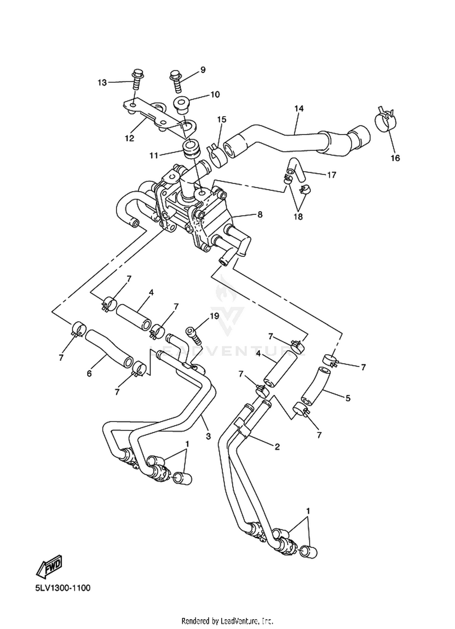 Assembly diagram