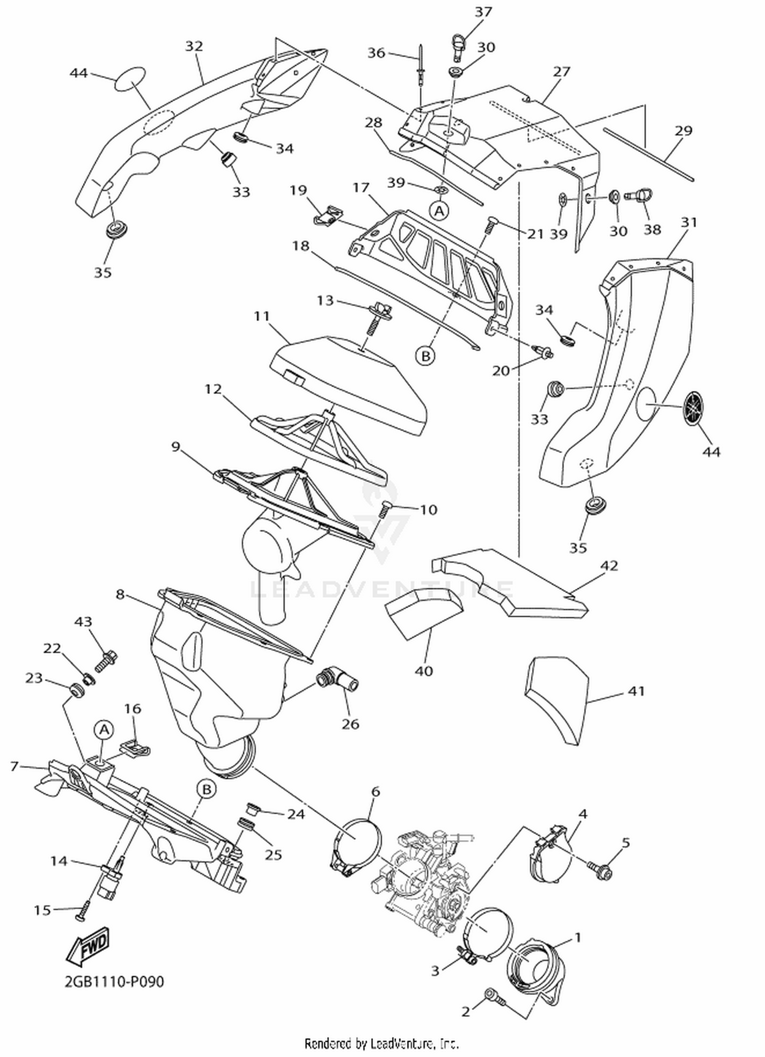 Assembly diagram