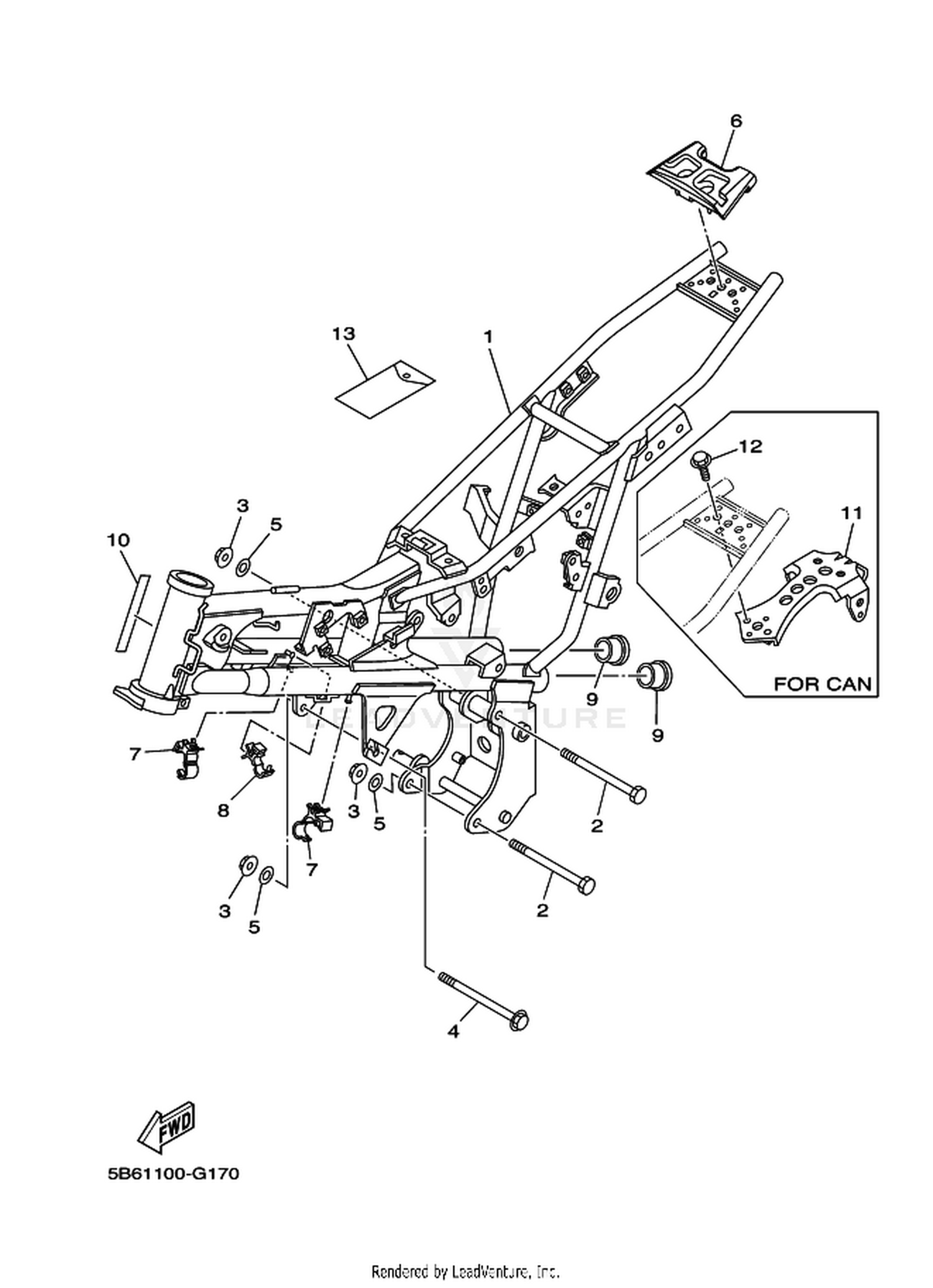Assembly diagram