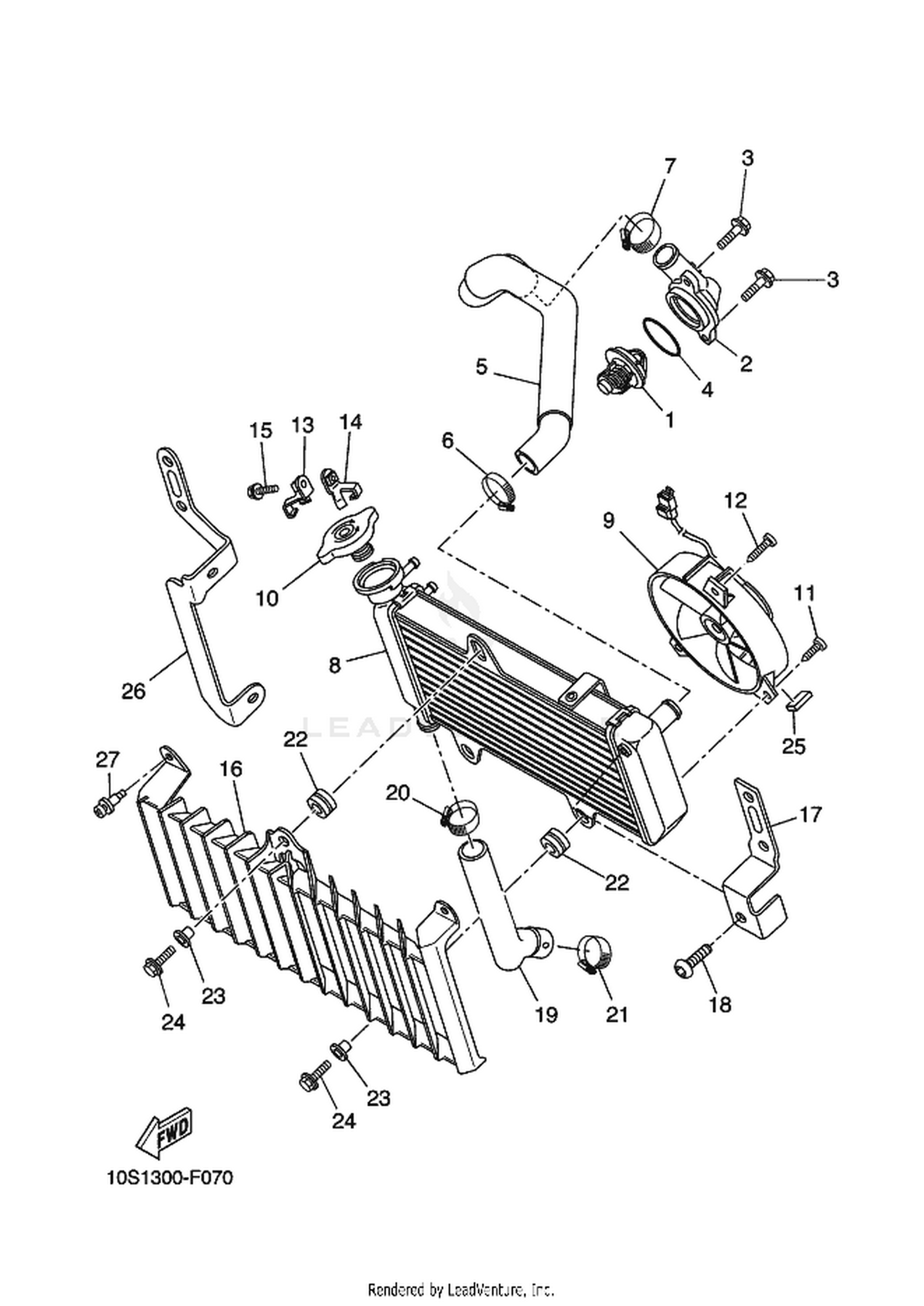 07 RADIATOR  HOSE